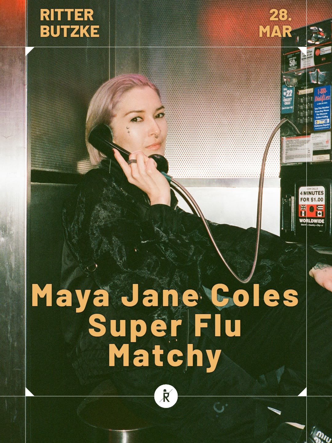 Maya Jane Coles, Super Flu, Matchy Cover