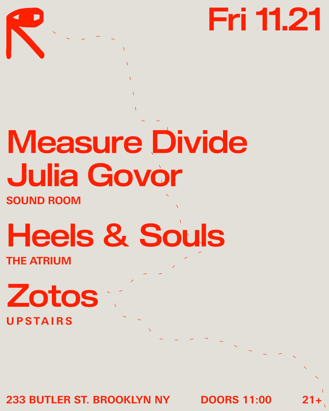 Measure Divide + Julia Govor / Heels & Souls / Zotos Cover