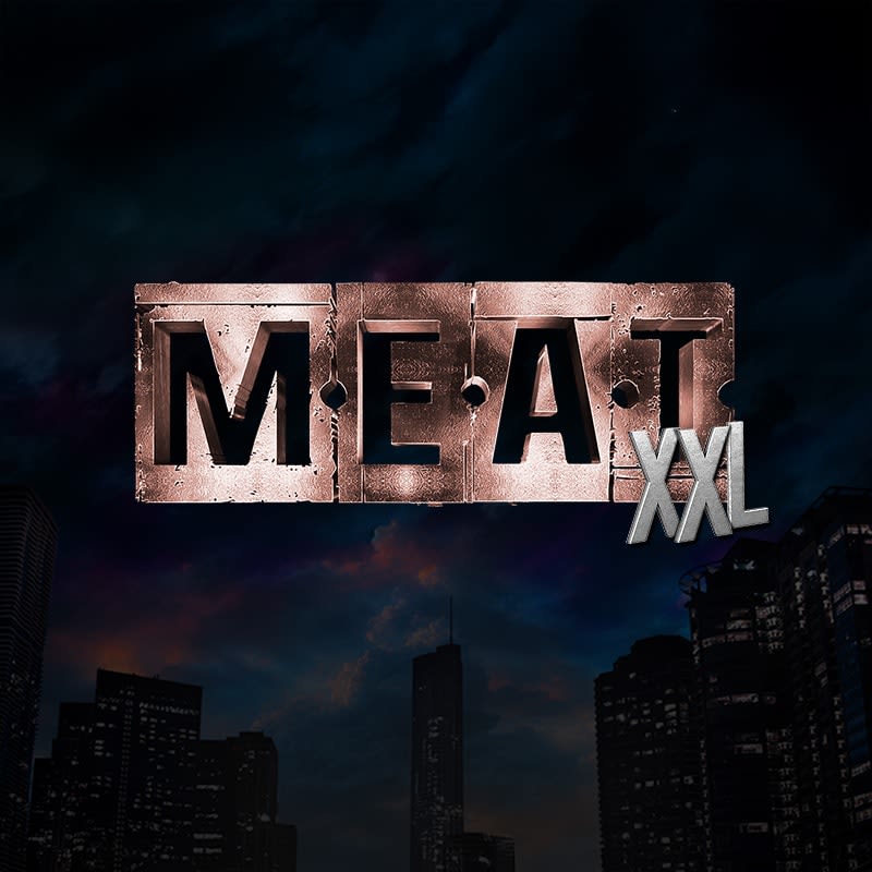 Meat Xxl With Erik Vilar + Xxl Playzone Cover