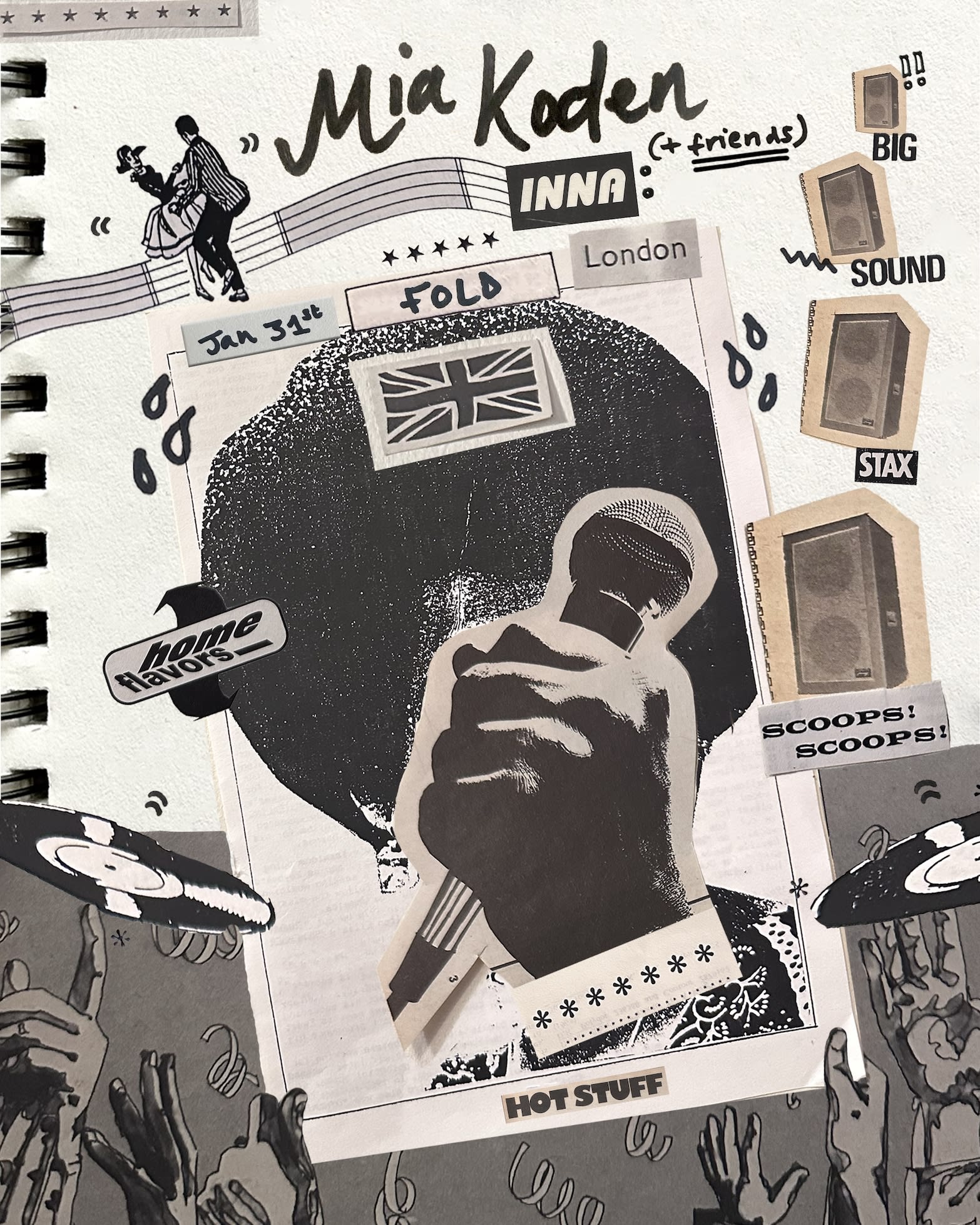 Mia Koden (+ Friends) Inna… [Fold - Steam Room] Cover