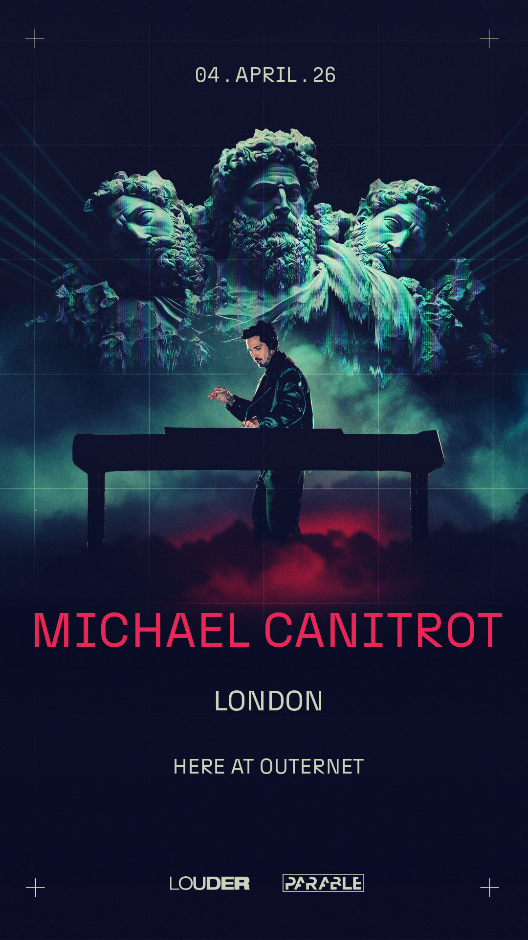 Michael Canitrot - London Cover