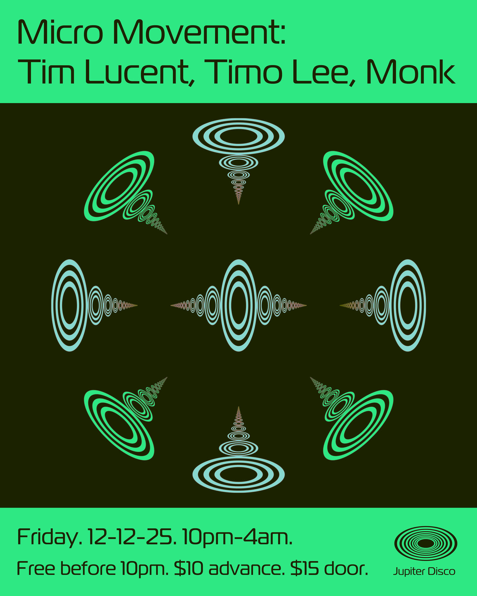 Micro Movement: Tim Lucent, Timo Lee, Monk Cover