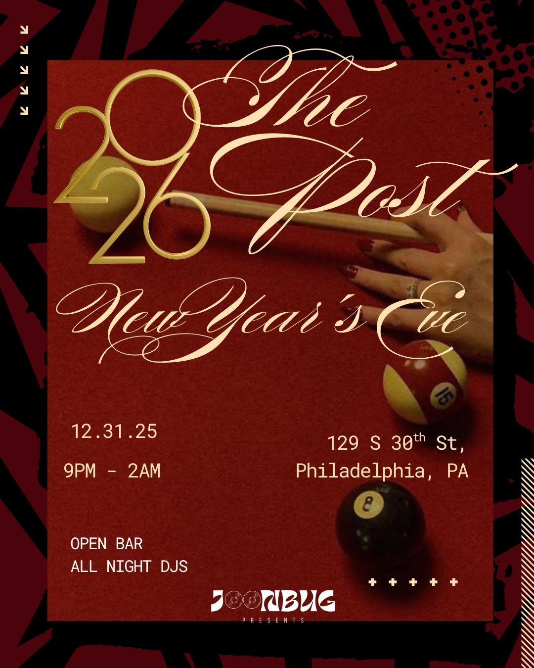 Midnight Games Nye26 Philly Cover