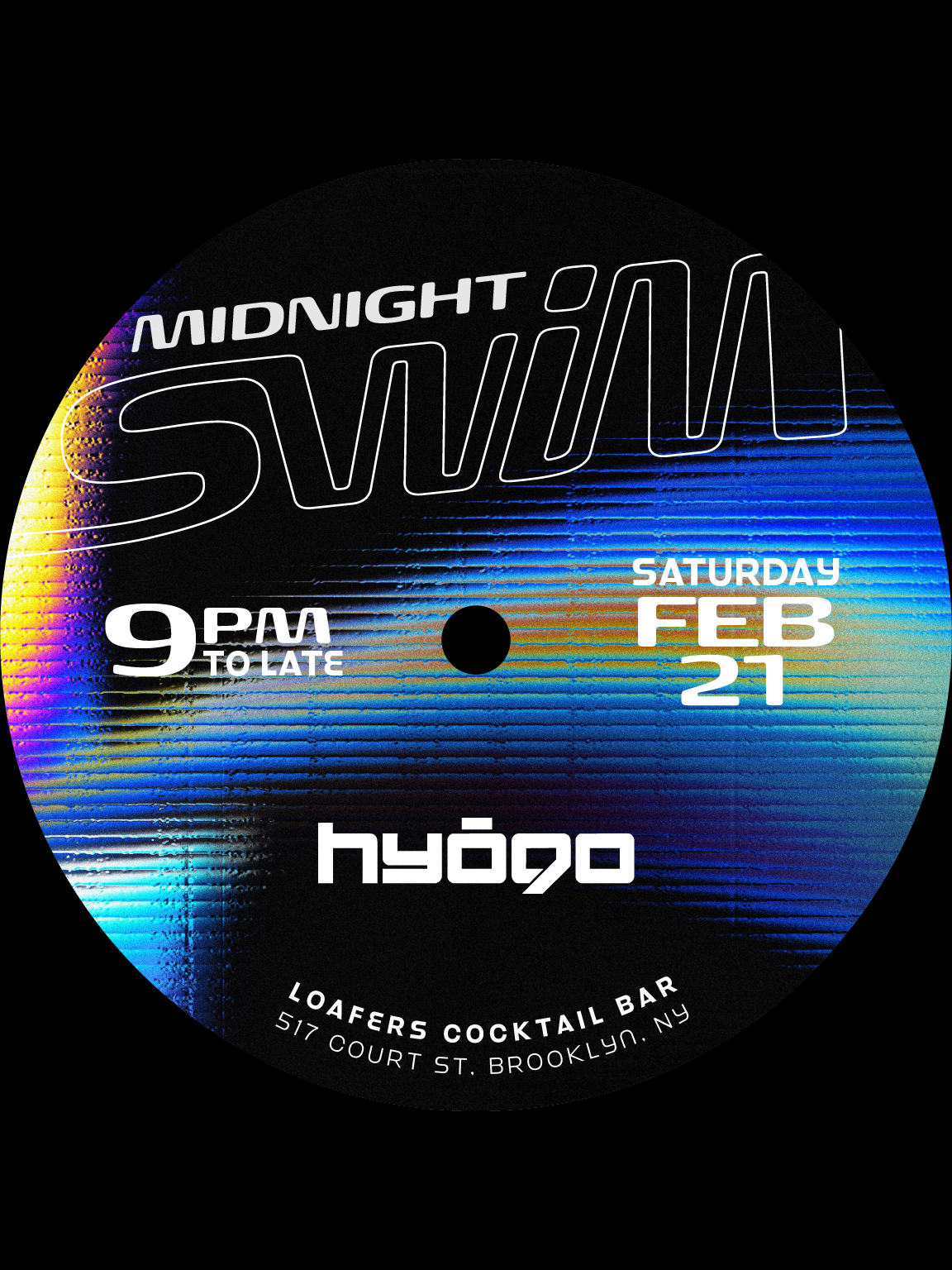 Midnight Swim Cover