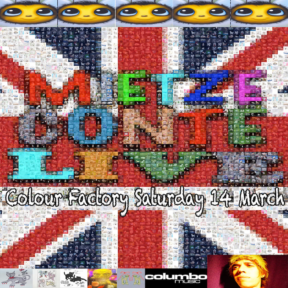 Mietze Conte - Colour Factory Cover