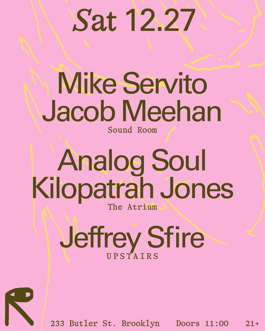 Mike Servito + Jacob Meehan / Analog Soul + Kilopatrah Jones / Jeffrey Sfire Cover