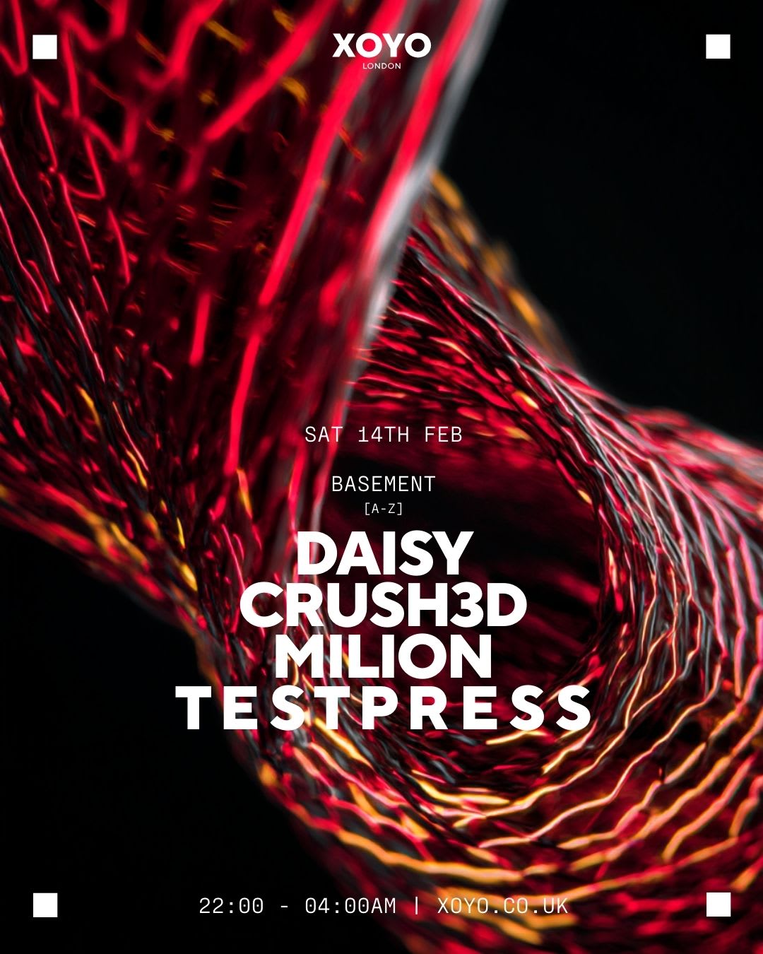 Milion, T E S T P R E S S, Crush3d & Daisy Cover