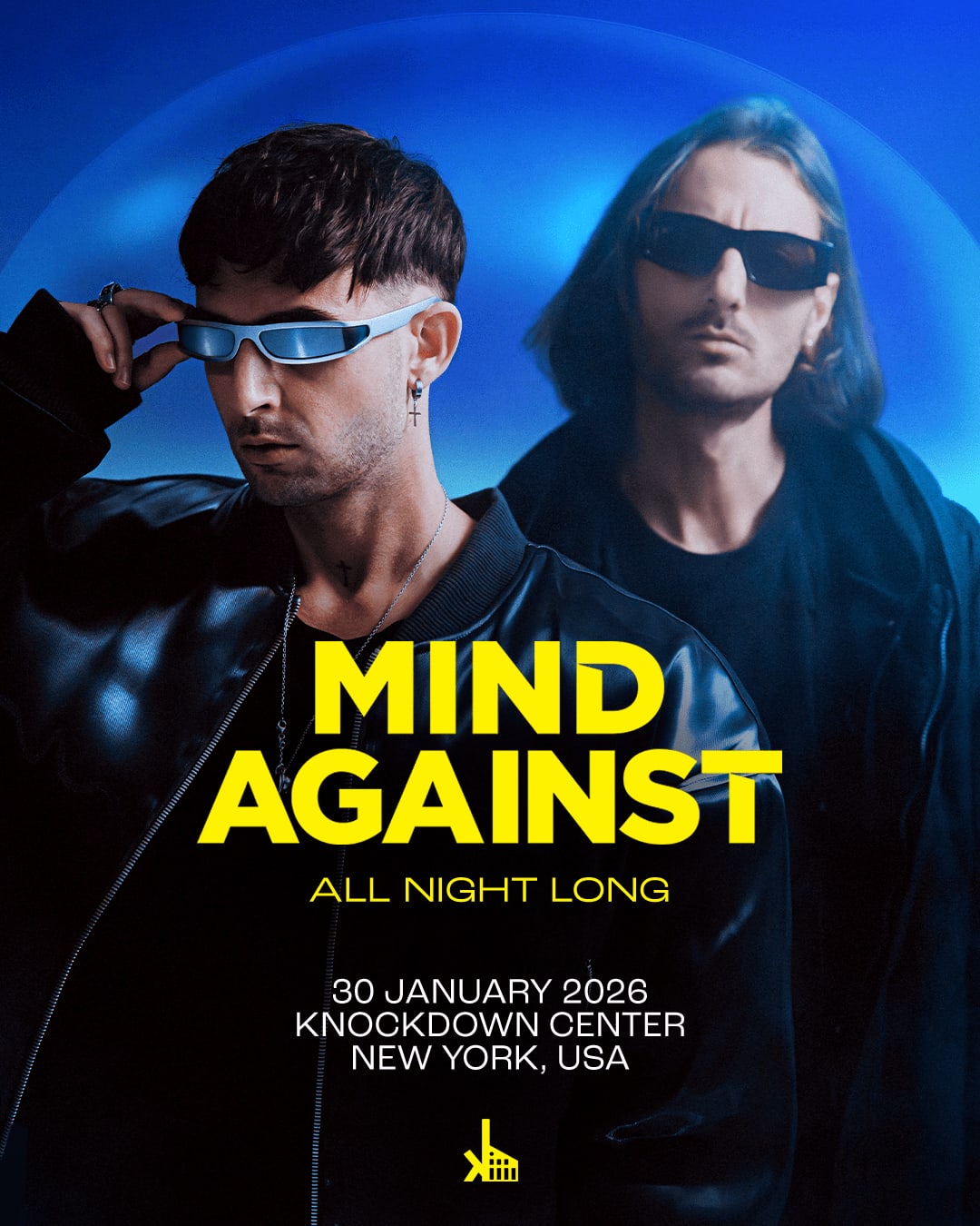 Mind Against: All Night Long Cover