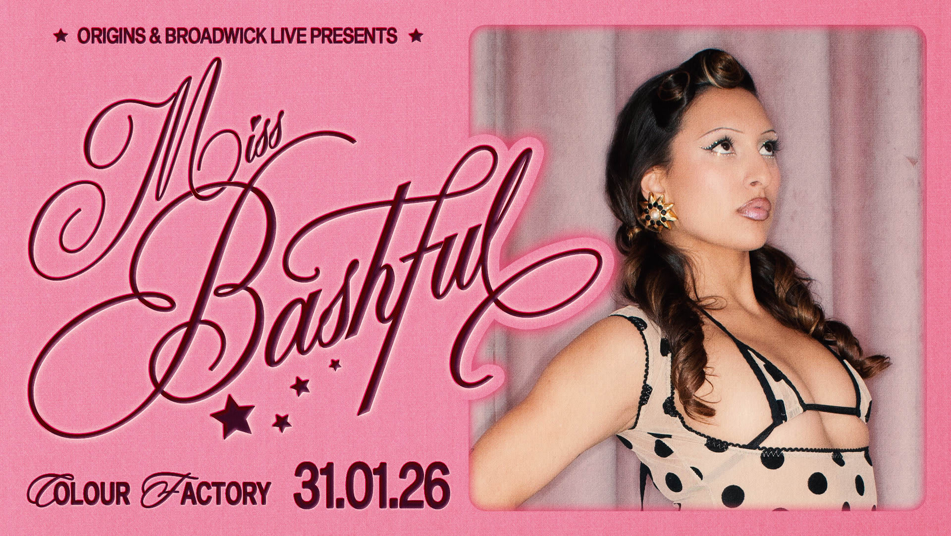 Miss Bashful (Live) [Sold Out] Cover