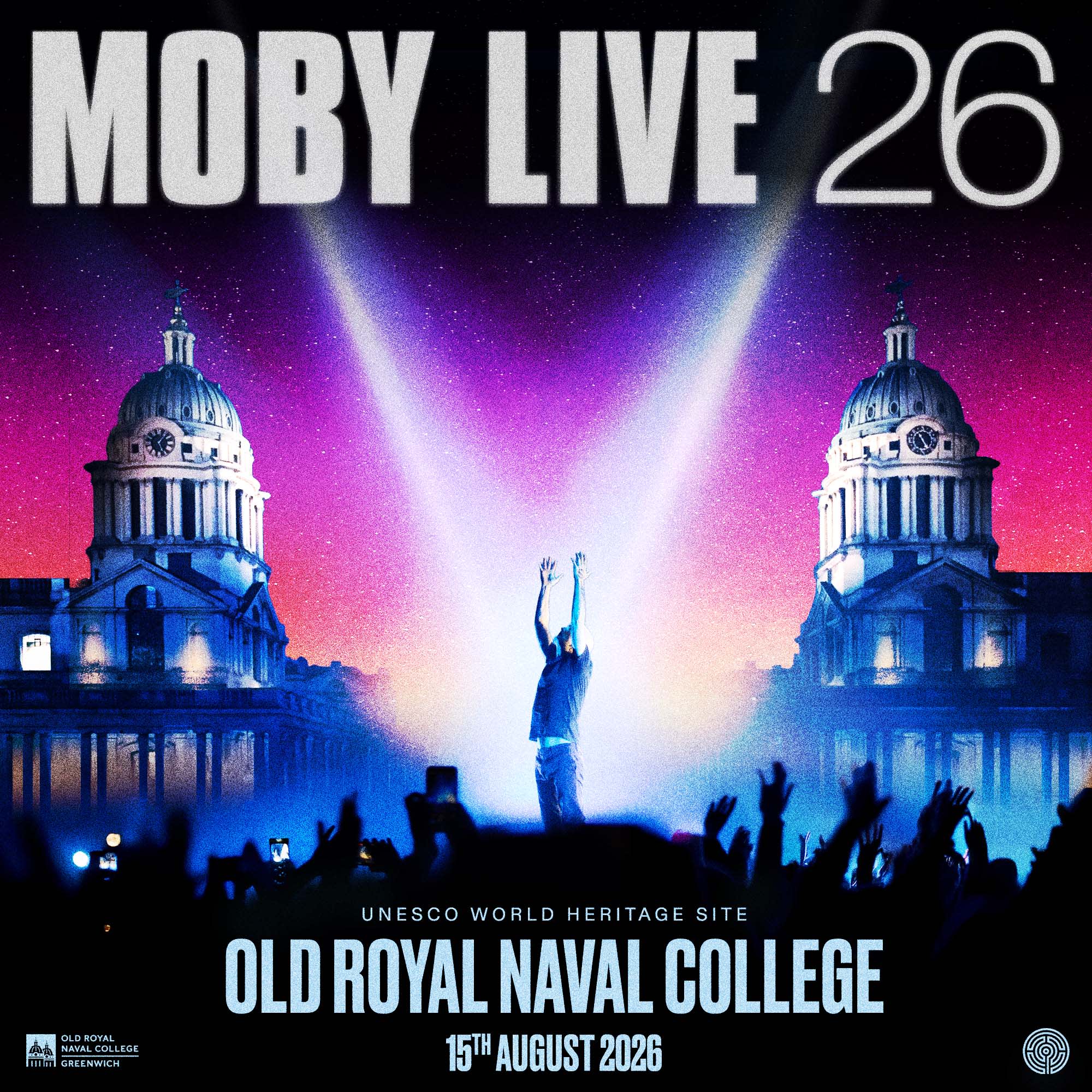 Moby Live On The Thames Cover