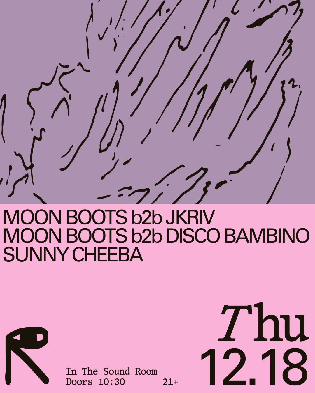 Moon Boots B2b Jkriv, Moon Boots B2b Discobambino, Sunny Cheeba Cover