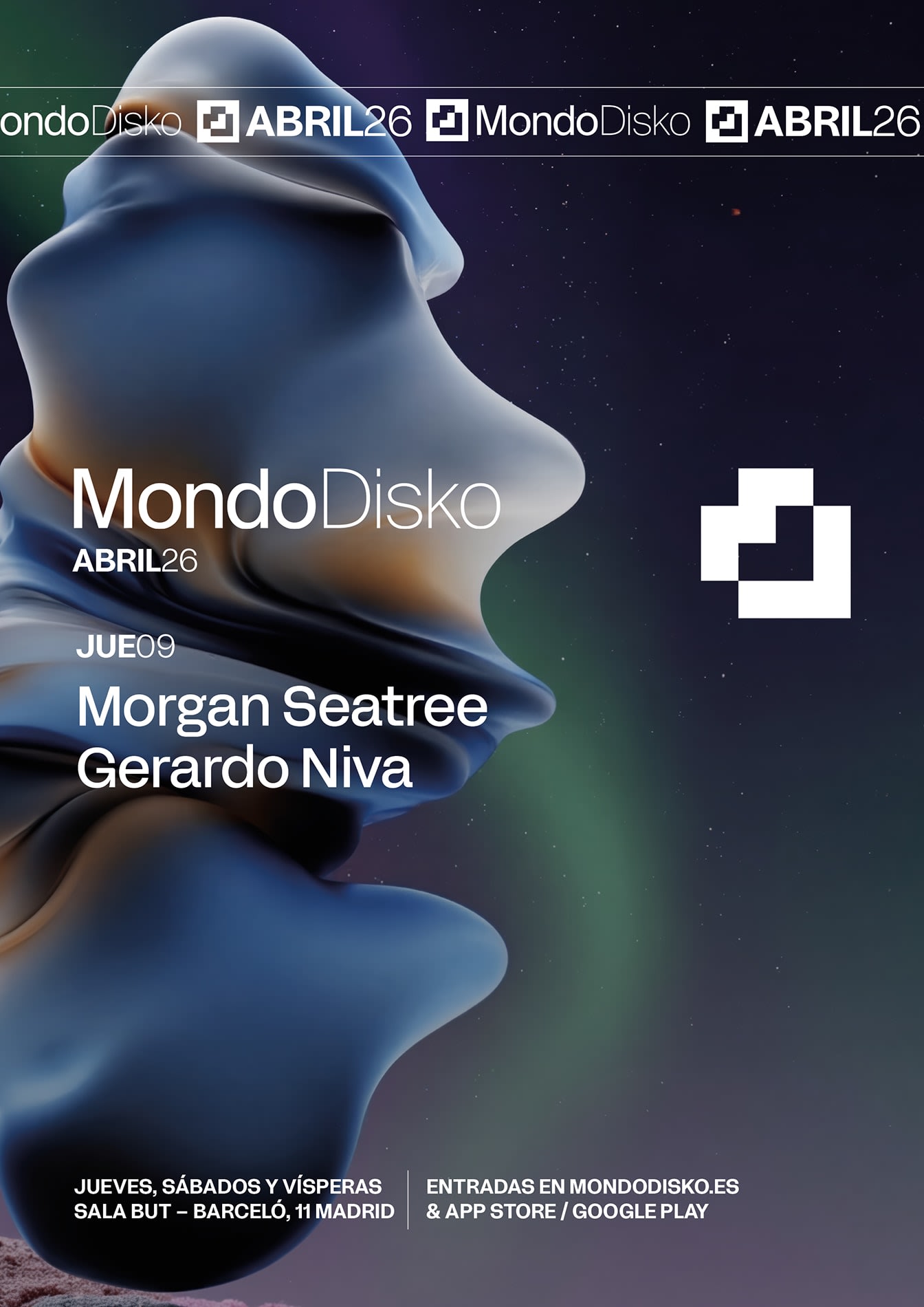 Morgan Seatree / Gerardo Niva Cover
