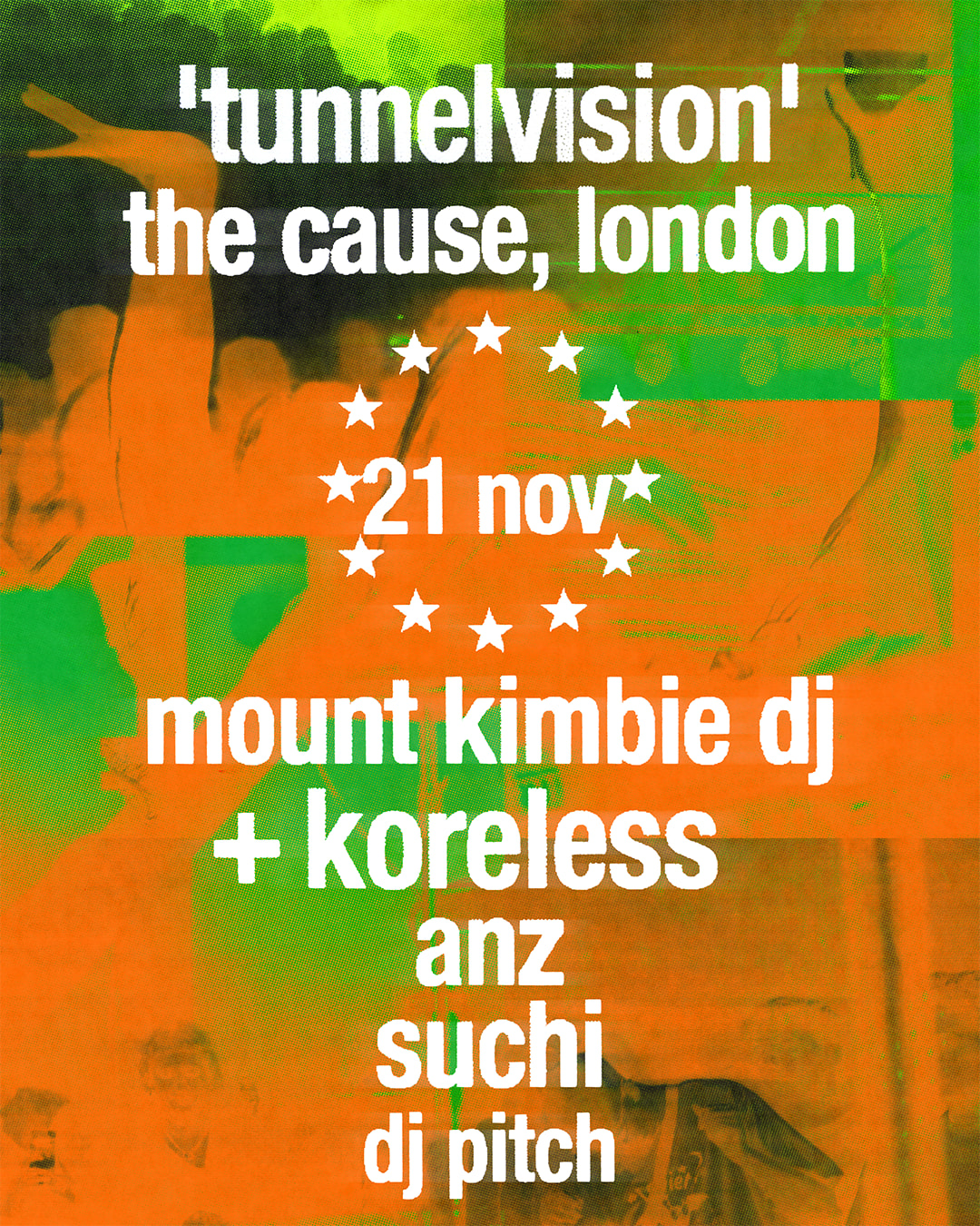 Mount Kimbie, Koreless, Anz, Suchi - The Cause Cover