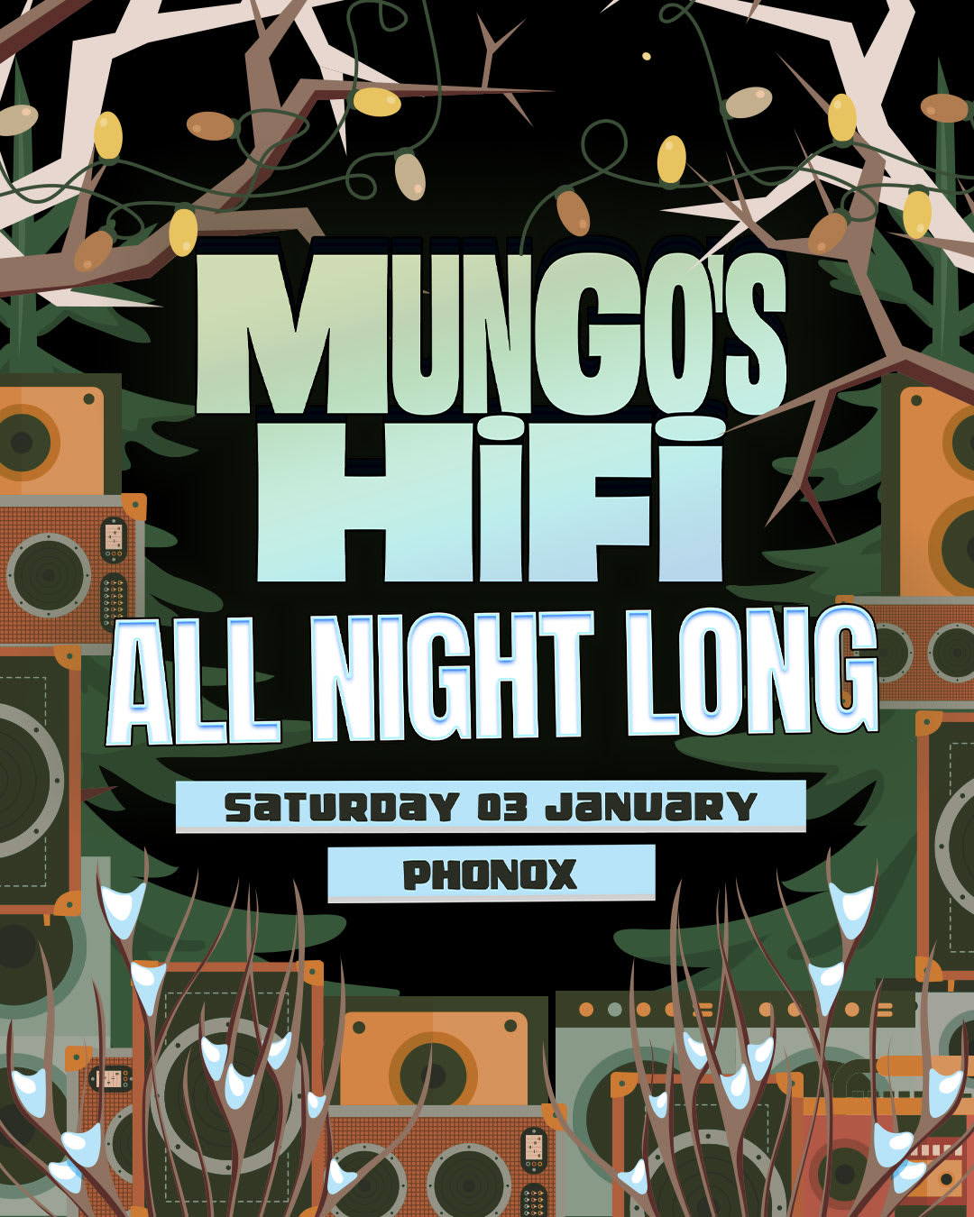Mungo's Hi Fi (All Night Long) Cover