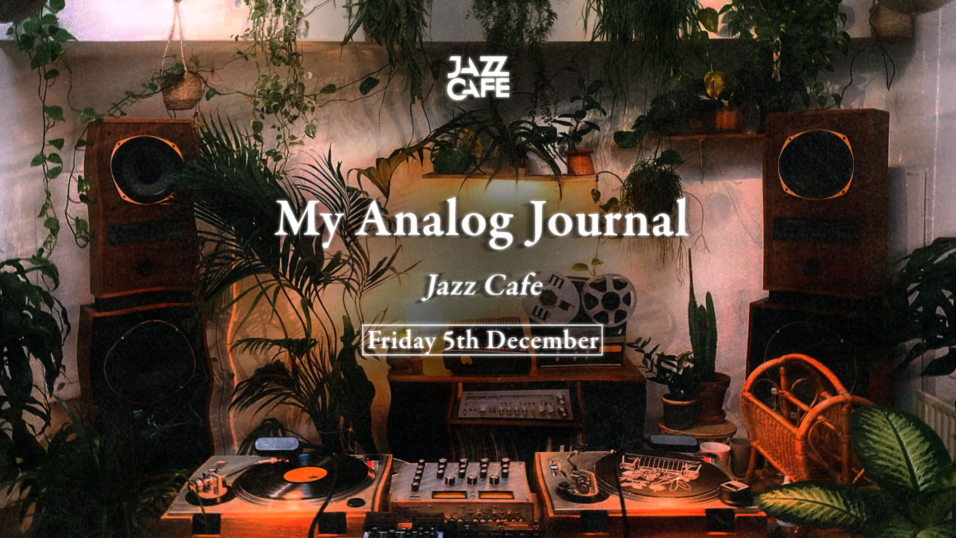 My Analog Journal: Disco, Latin, Cuban, Middle Eastern + North African Grooves - All Night Long Cover