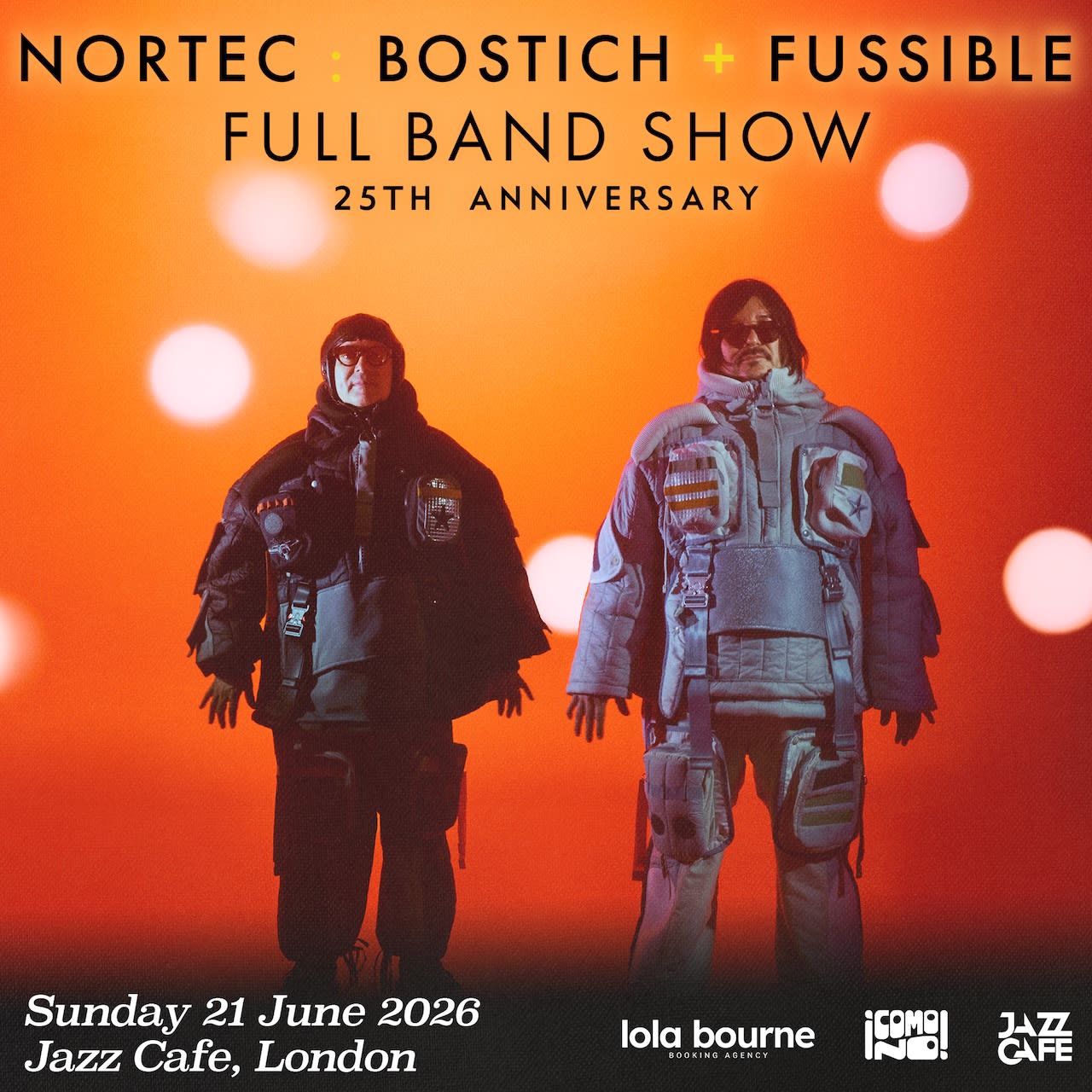 Nortec: Bostich + Fussible (Full Band) Cover