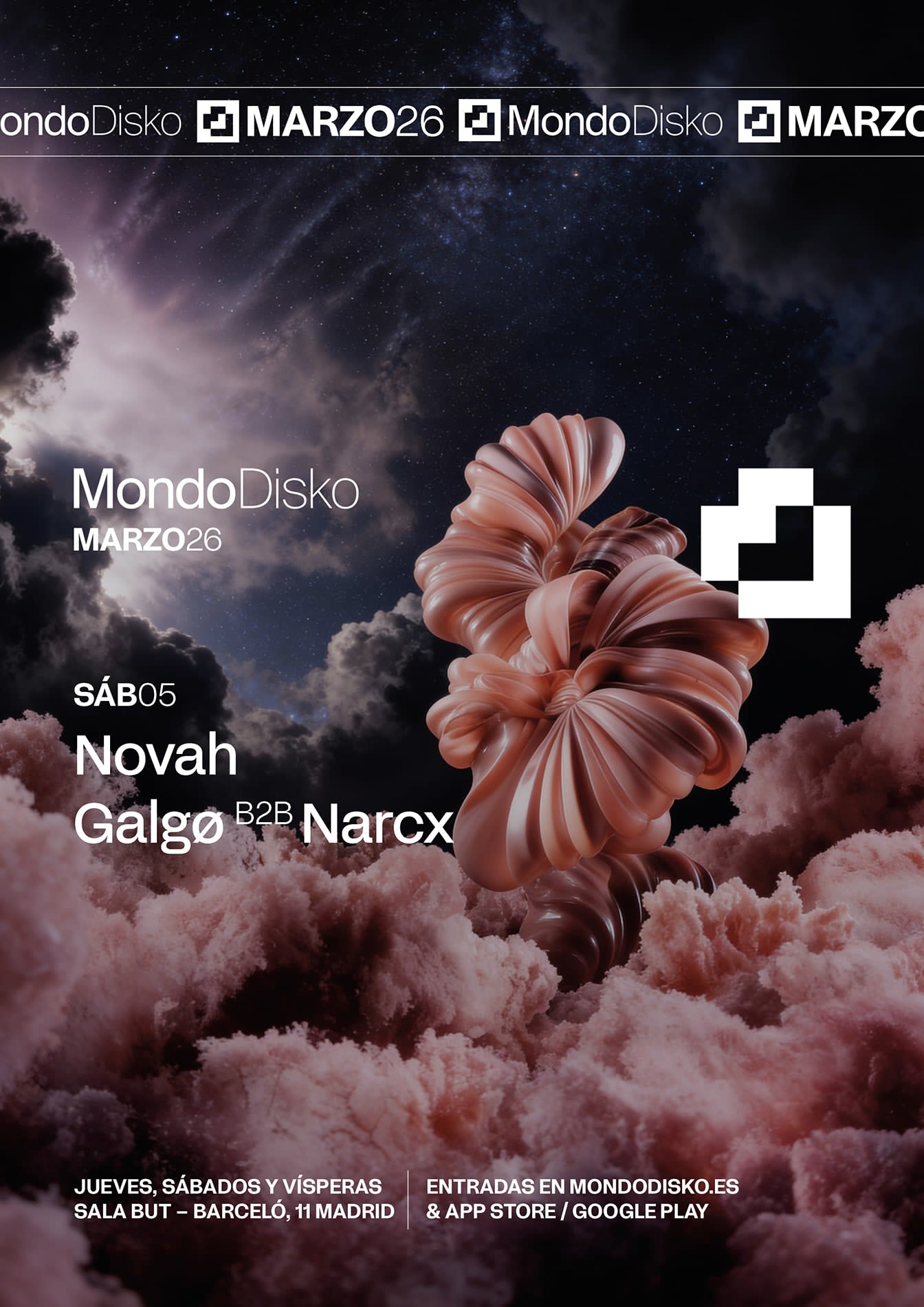Novah / Galgø B2b Narcx Cover