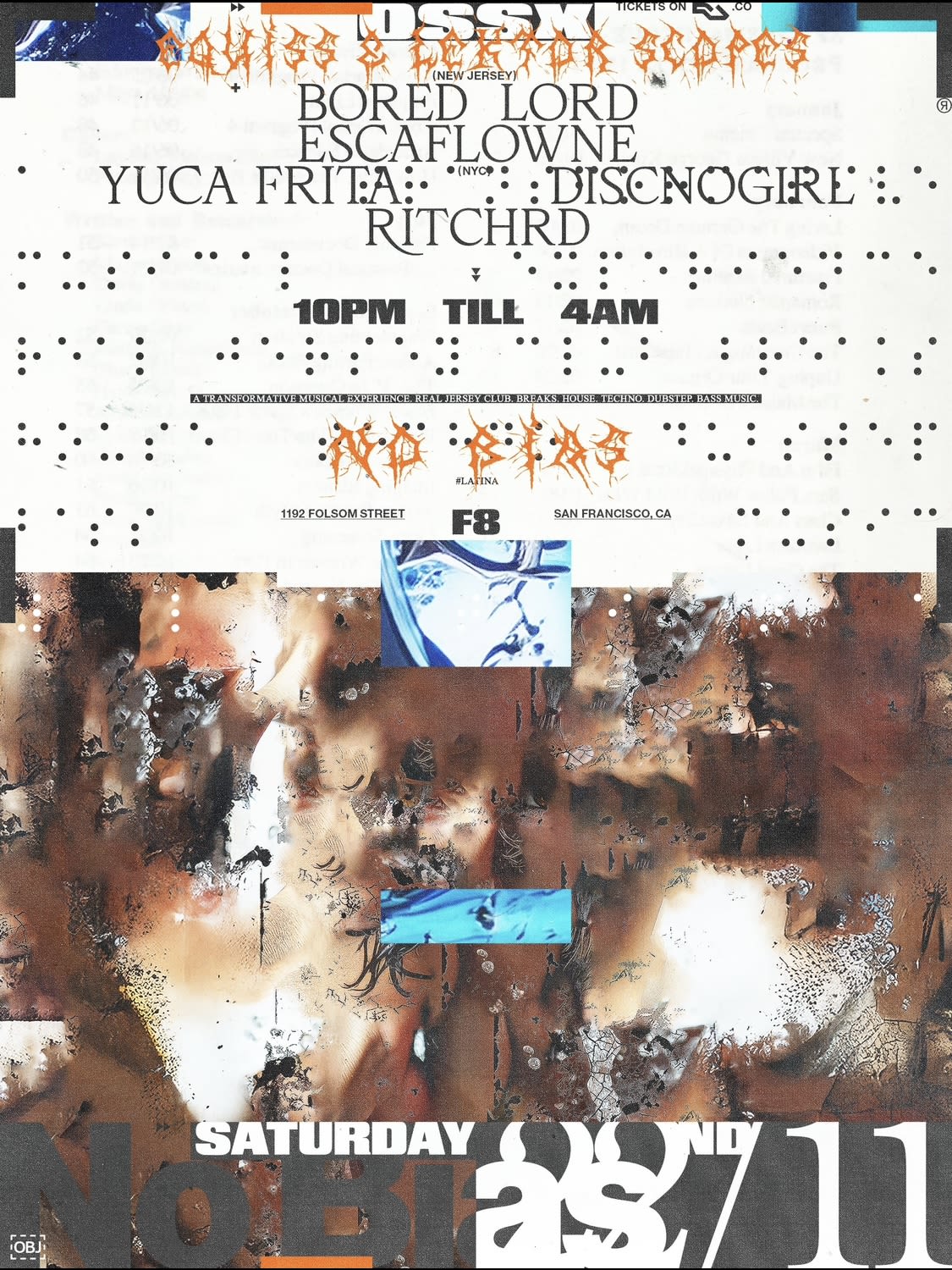 No Bias: Ossx, Bored Lord, Escaflowne Cover