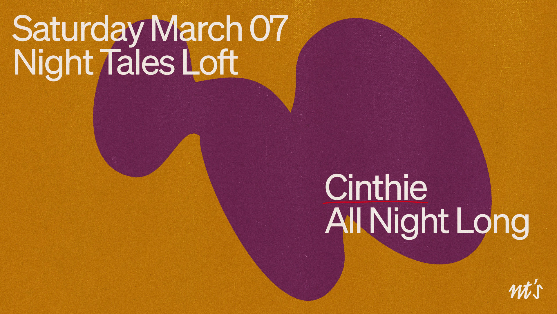 Nt's Loft: Cinthie [All Night Long] Cover