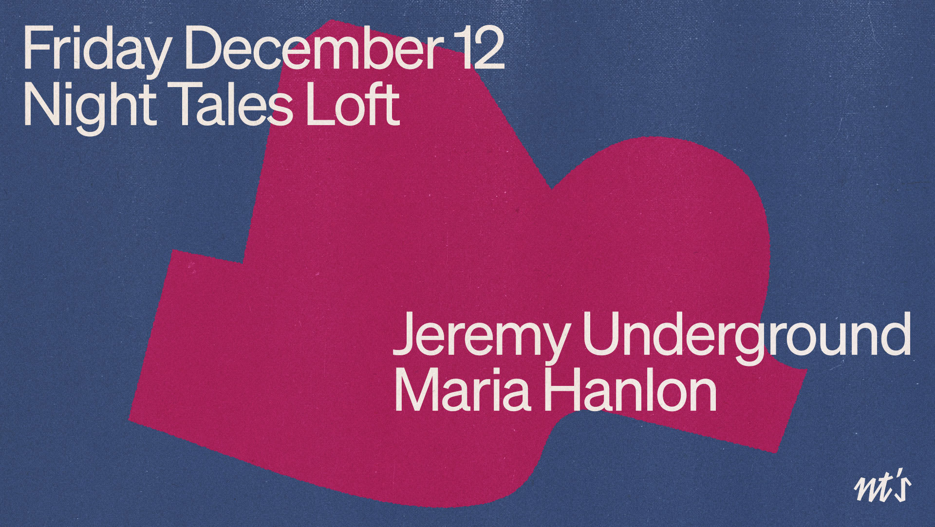 Nt's Loft: Jeremy Underground Cover