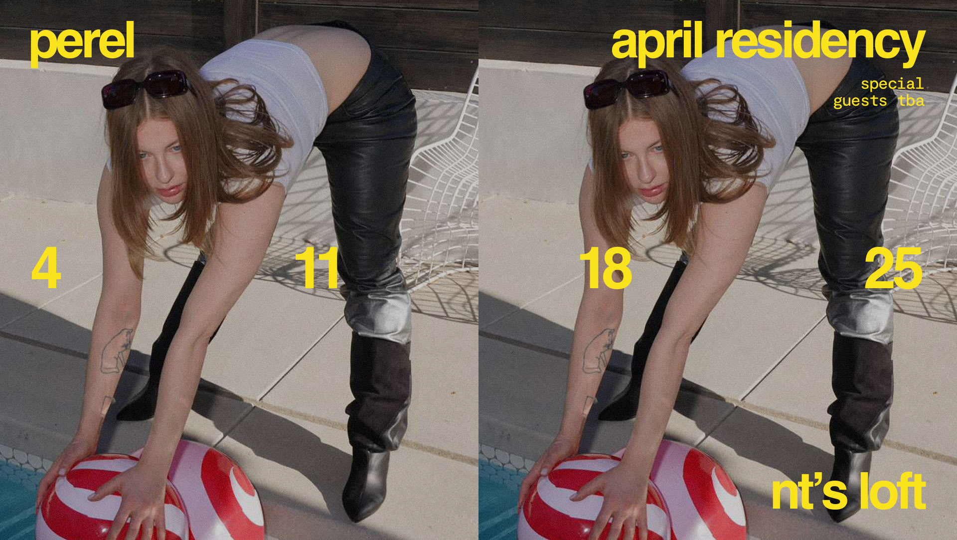 Nt's Loft: Perel Residency - Every Saturday In April Cover