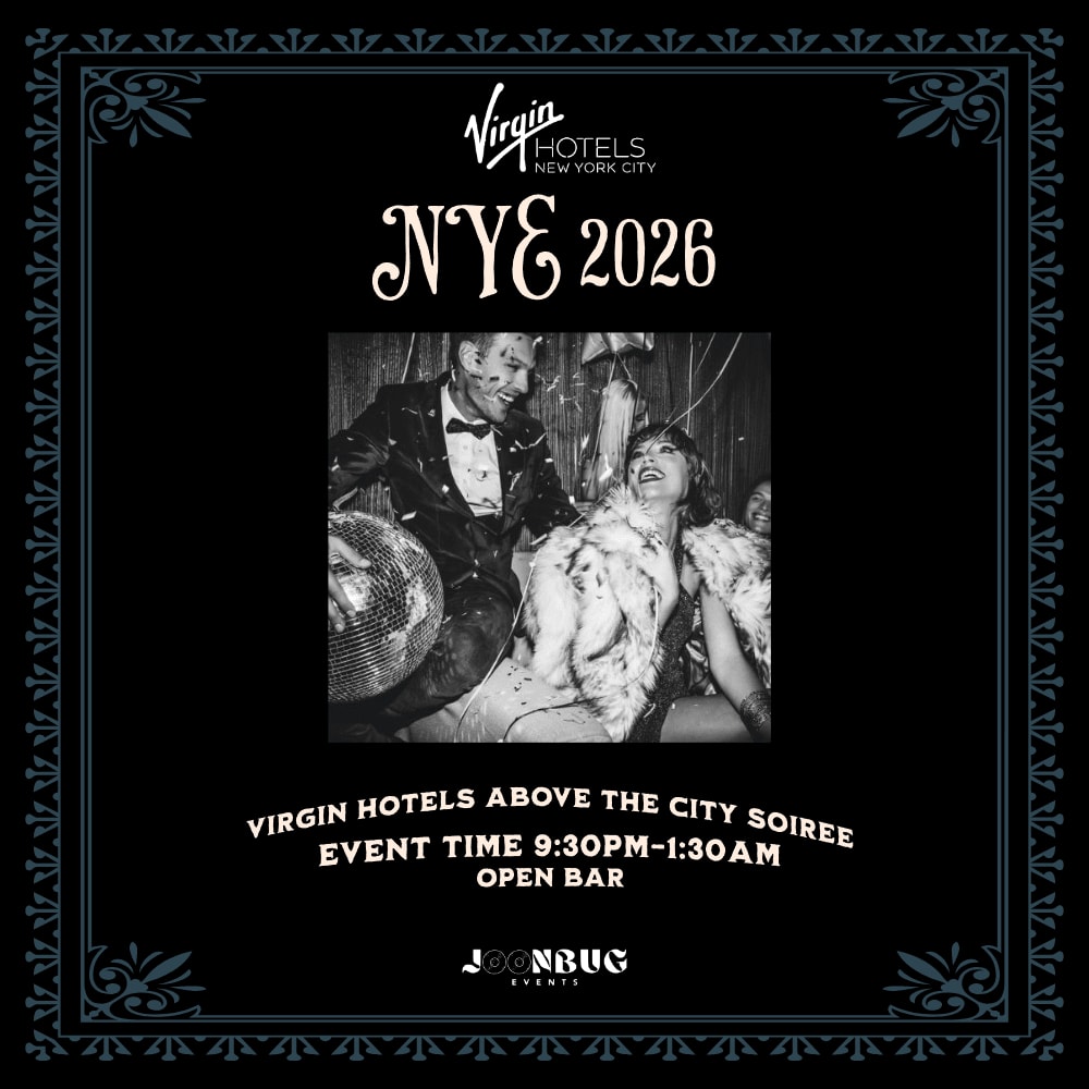 Nyc Nye 26 Virgin Hotels Above The City Soiree Nye26 Cover