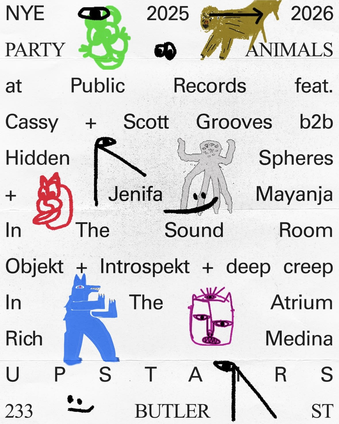 Nye: Cassy, Objekt, Introspekt, Rich Medina, Deep Creep, Hidden Spheres + More Cover