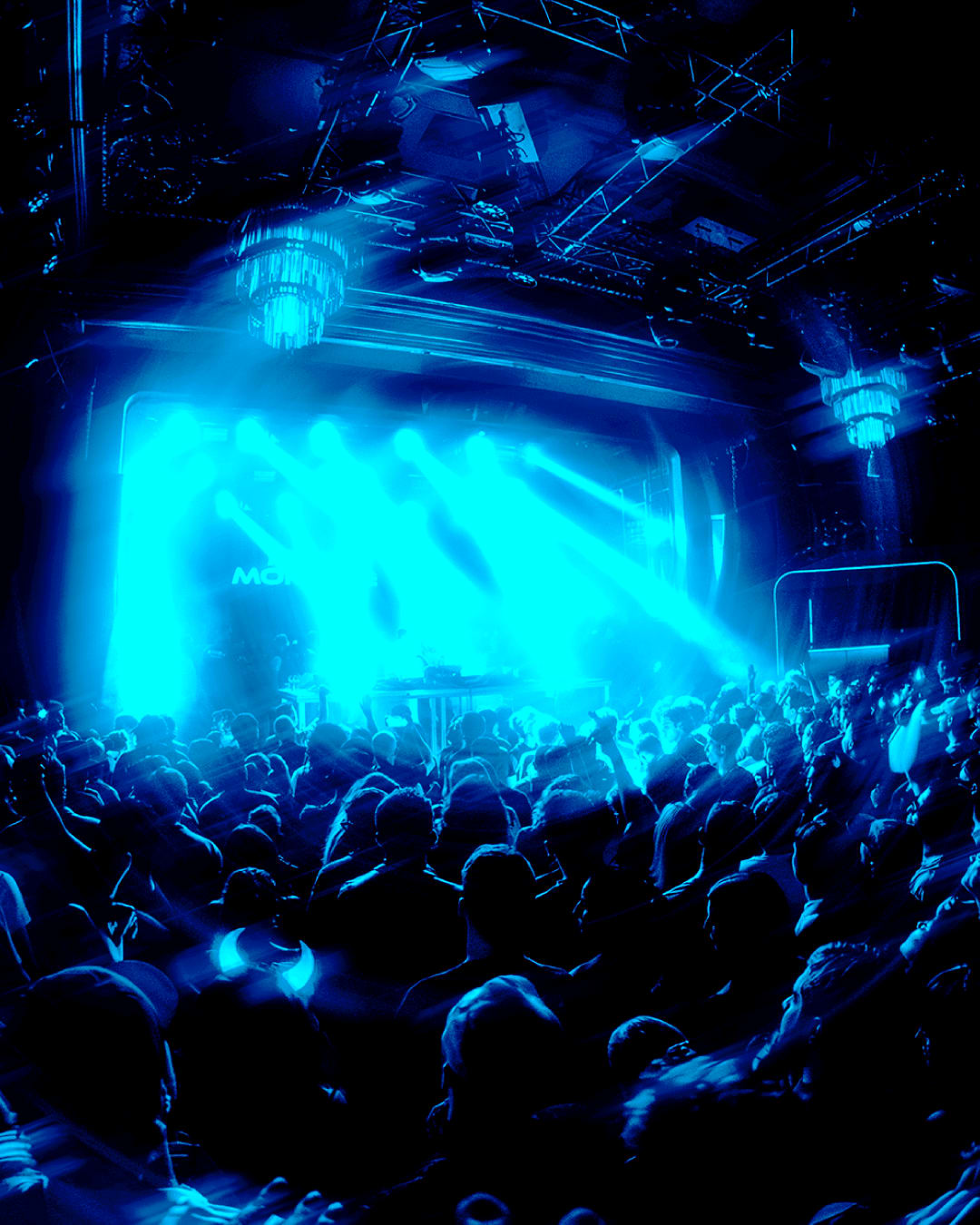 Nacar Club Curated By Brunch Electronik @Luz De Gas / Mind Against & Sideral Cover