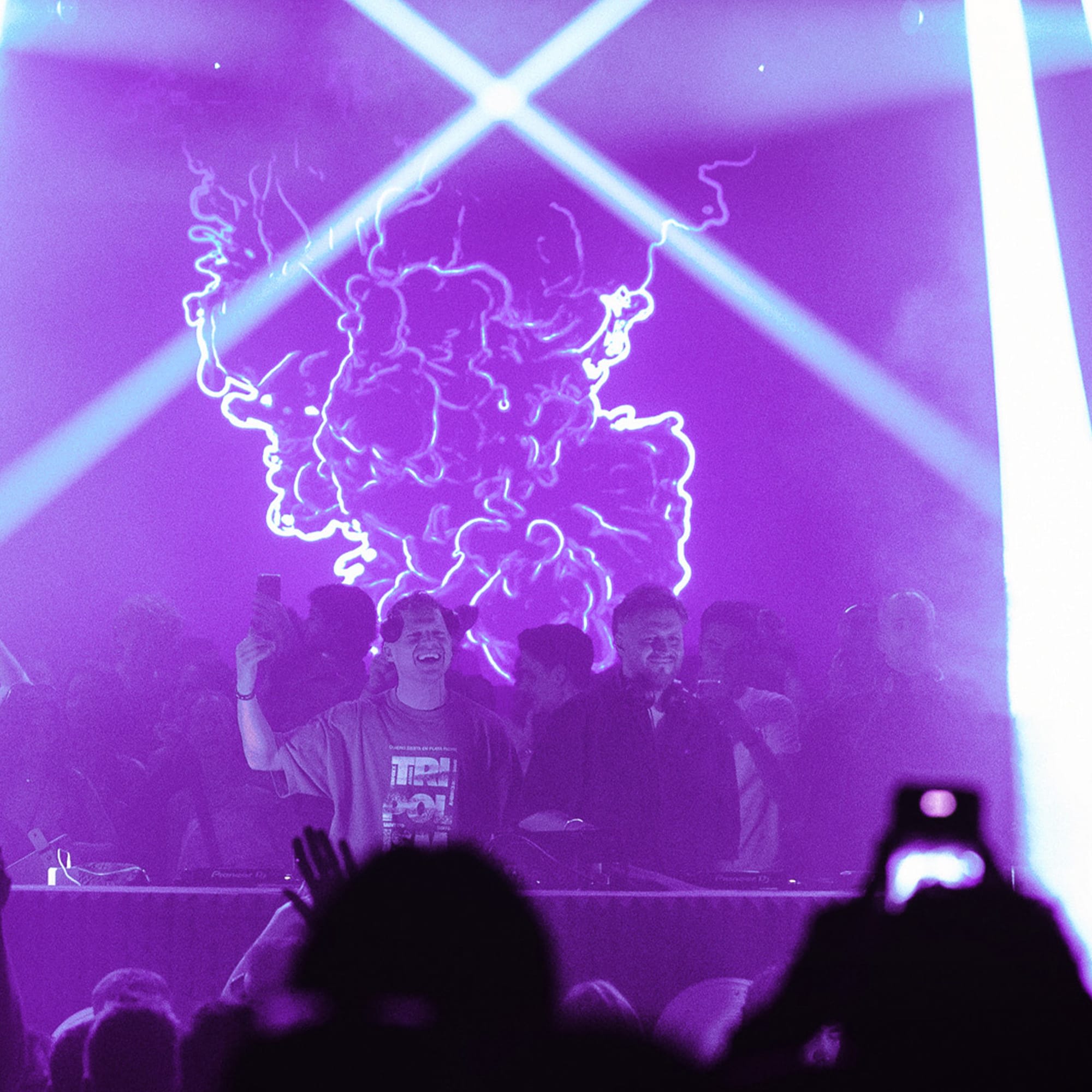 Nacar Club Curated By Brunch Electronik @Luz De Gas / Momoda, Hardt Antoine & Agatha Pher Cover