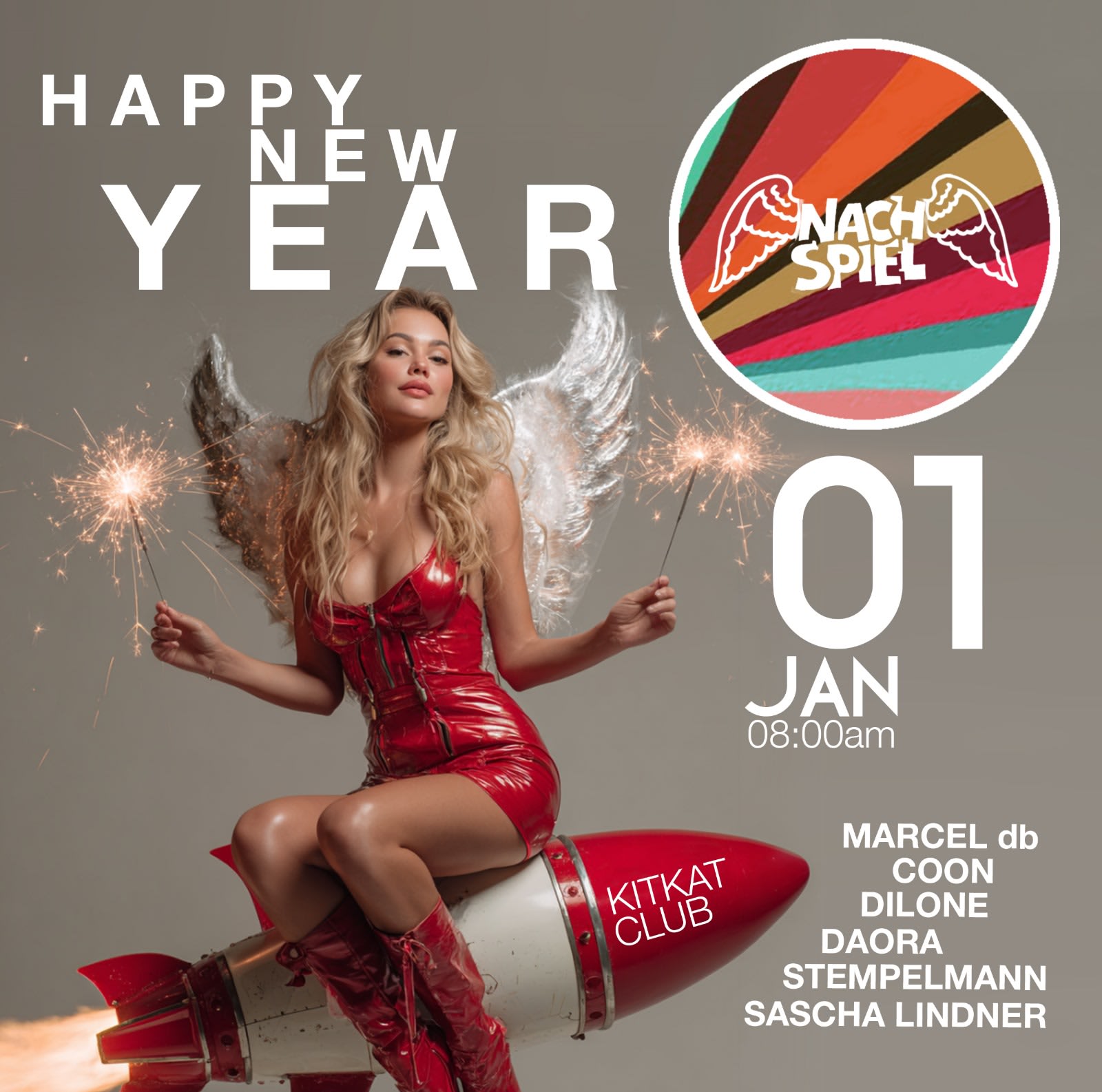 Nachspiel (Nye Special) Cover