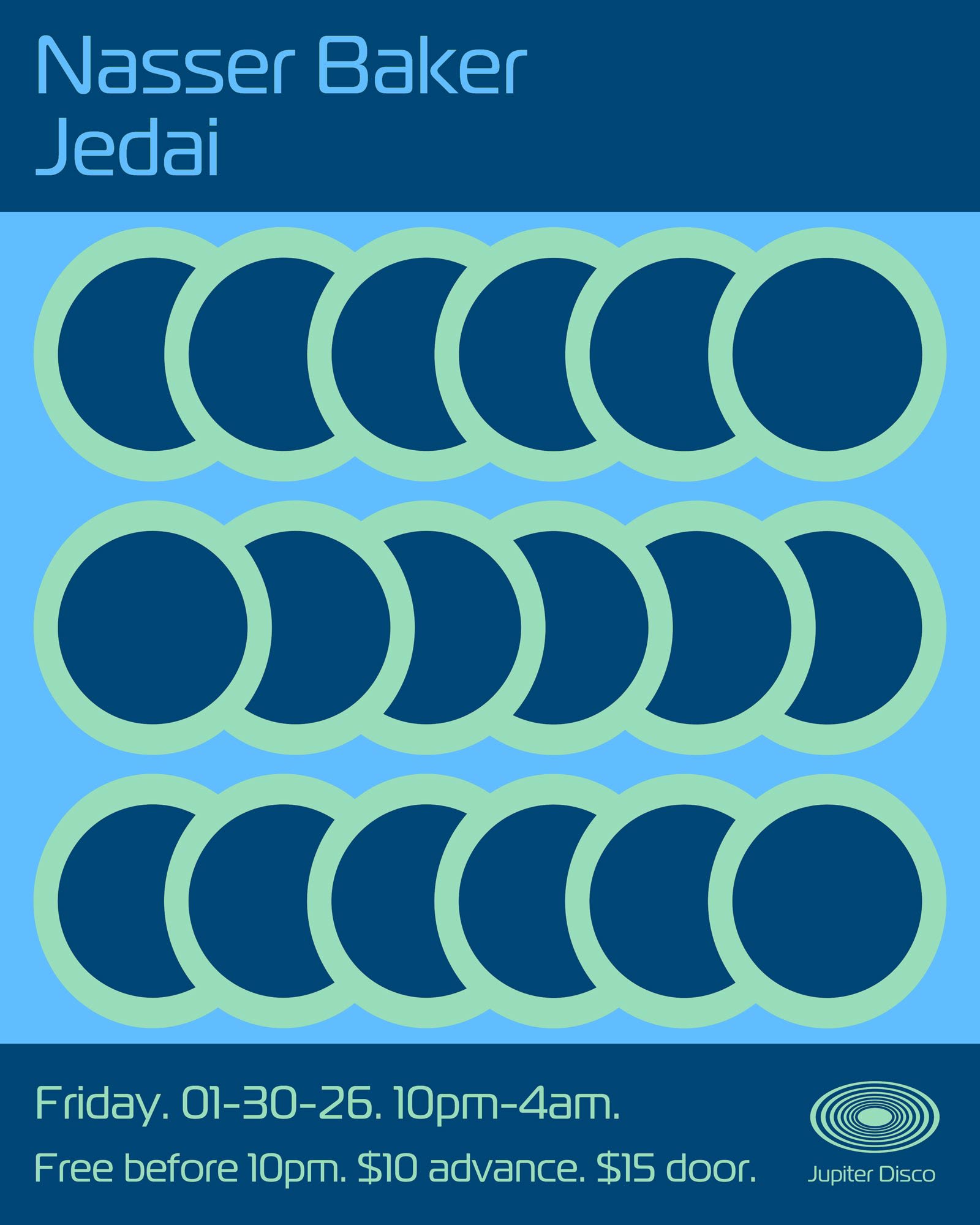 Nasser Baker + Jedai Cover