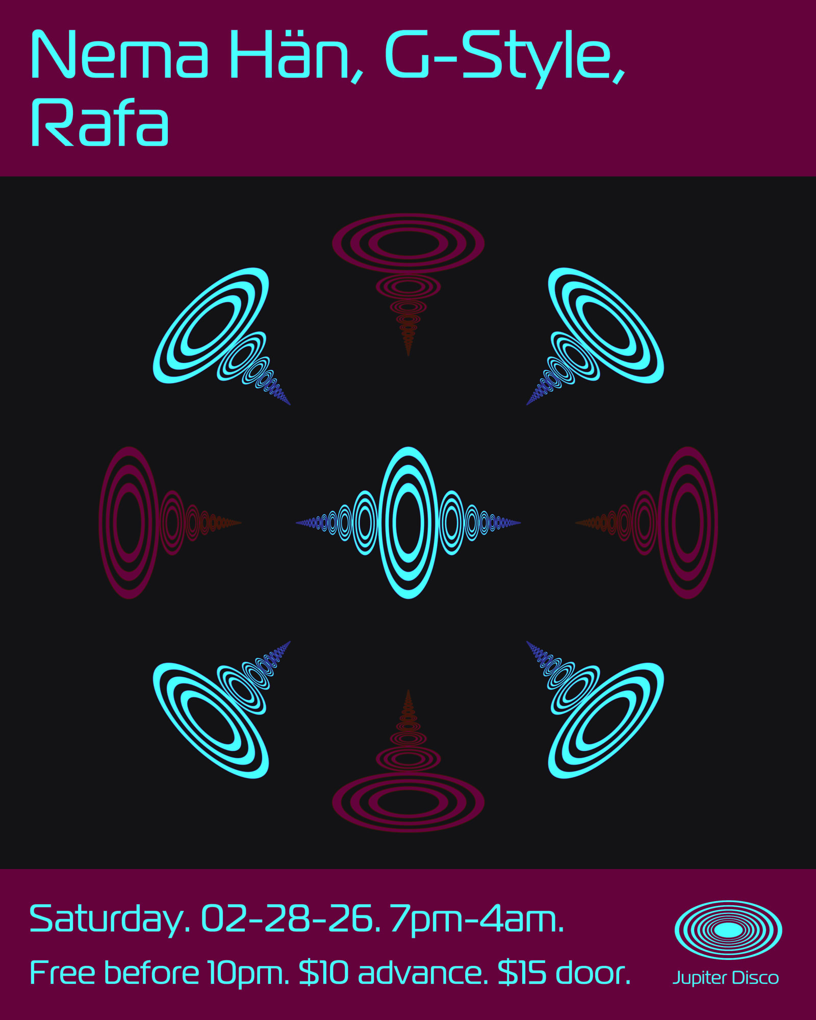 Nema Hän, G-Style, Rafa Cover