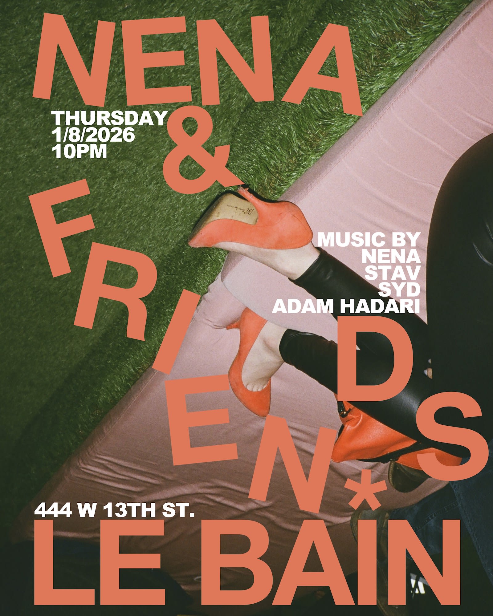 Nena & Friends Cover