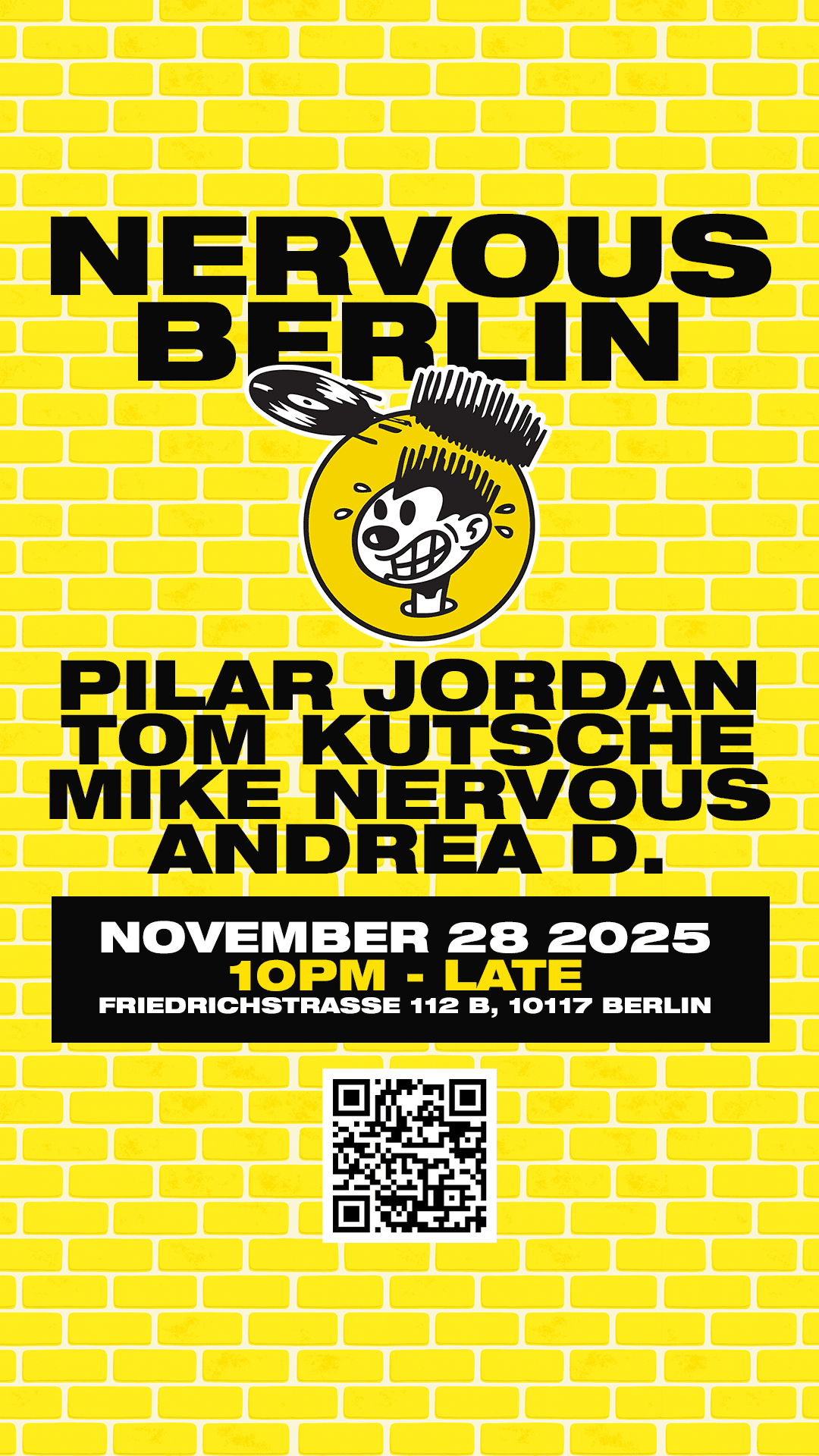 Nervous Berlin Cover