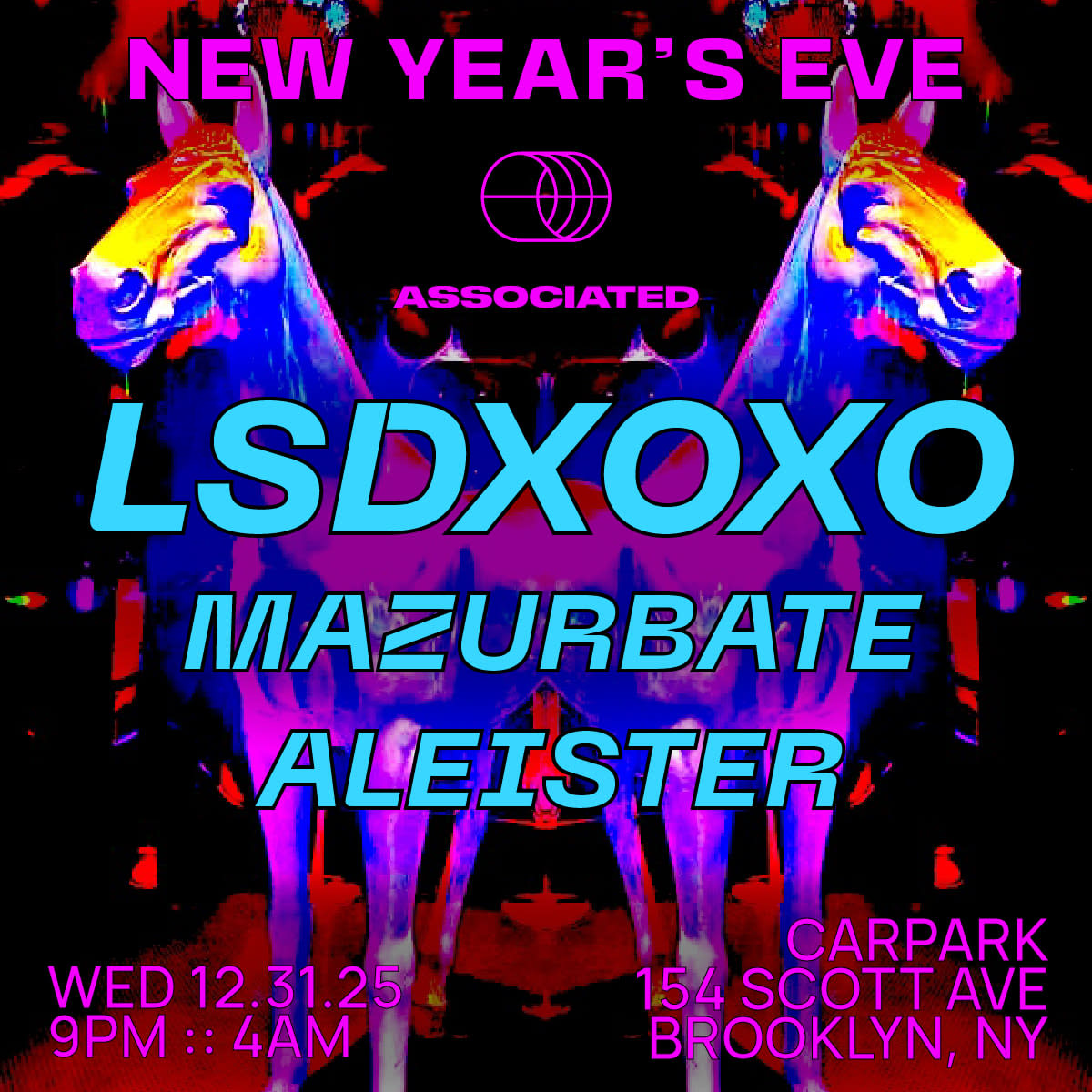 New Year's Eve: Lsdxoxo Cover