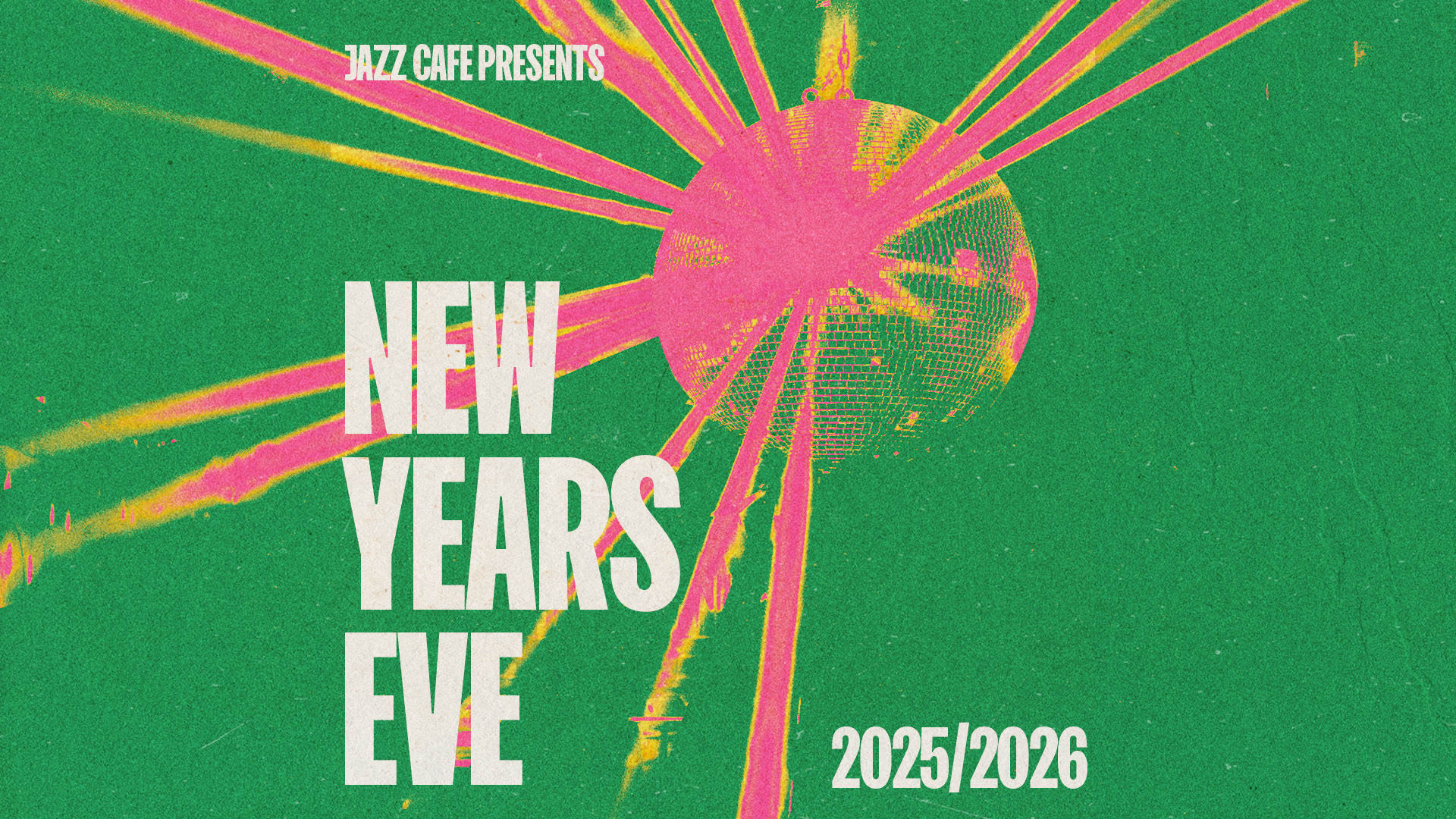 New Year's Eve At The Jazz Cafe Cover