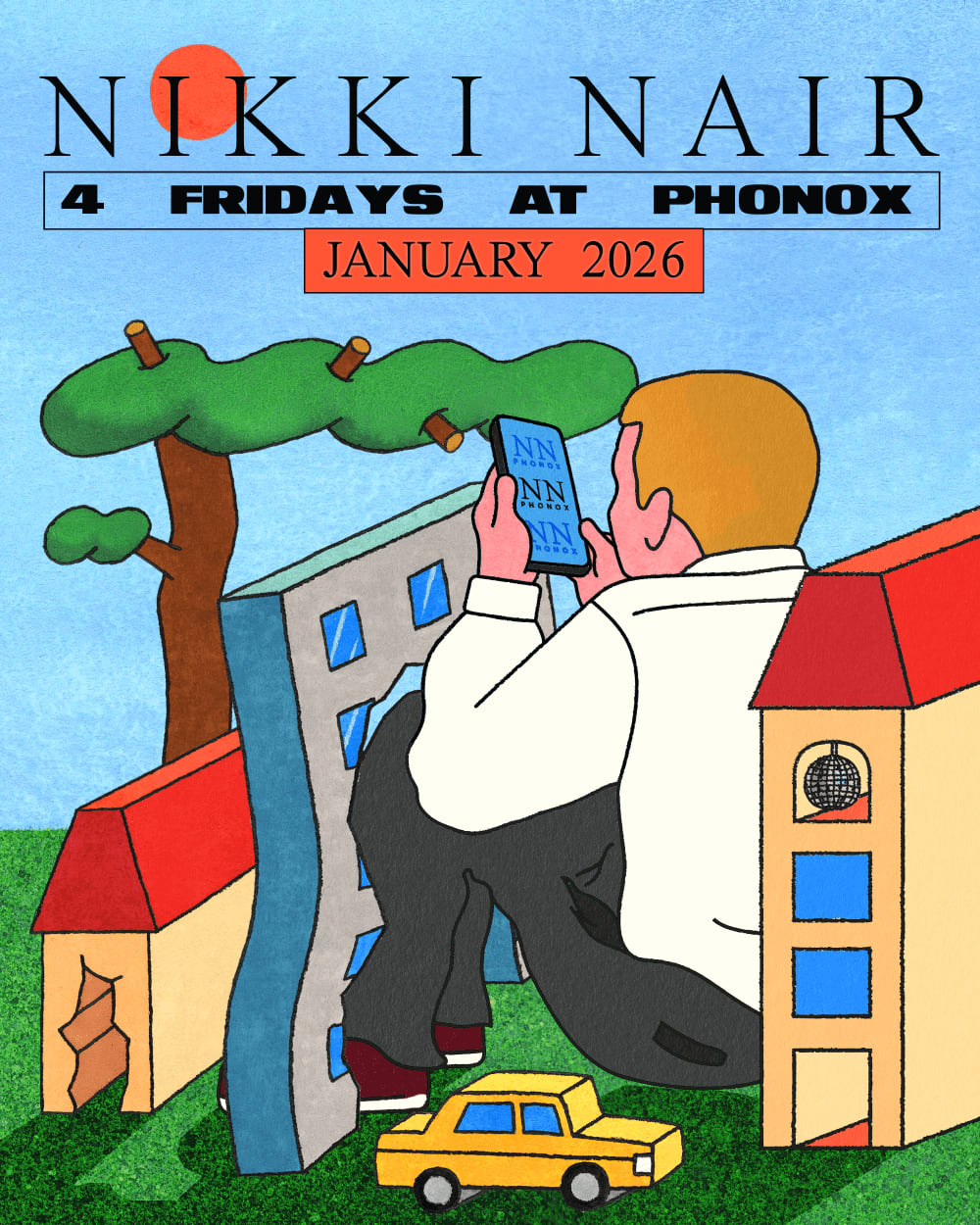 Nikki Nair & Special Guests - 4 Fridays (Closing Party) Cover