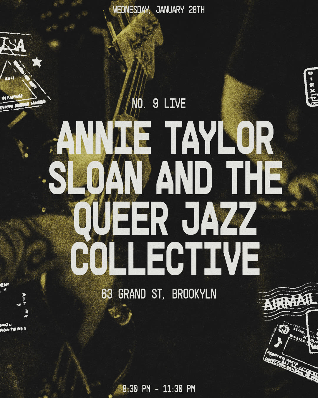 No.9 Live: Annie Taylor Sloan And The Queer Jazz Collective Cover