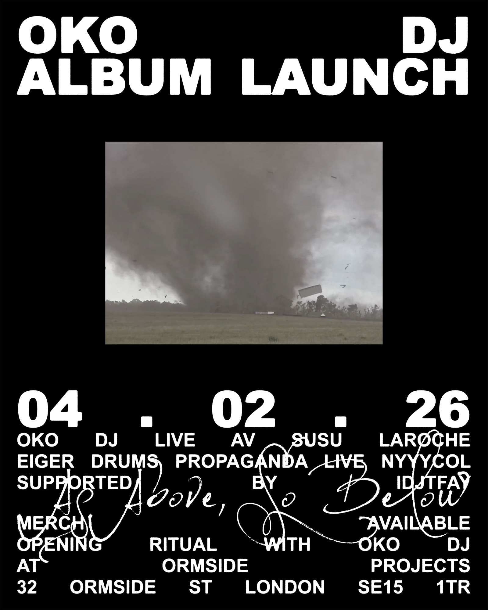Oko Dj Album Launch Supported By Idjtfay Cover