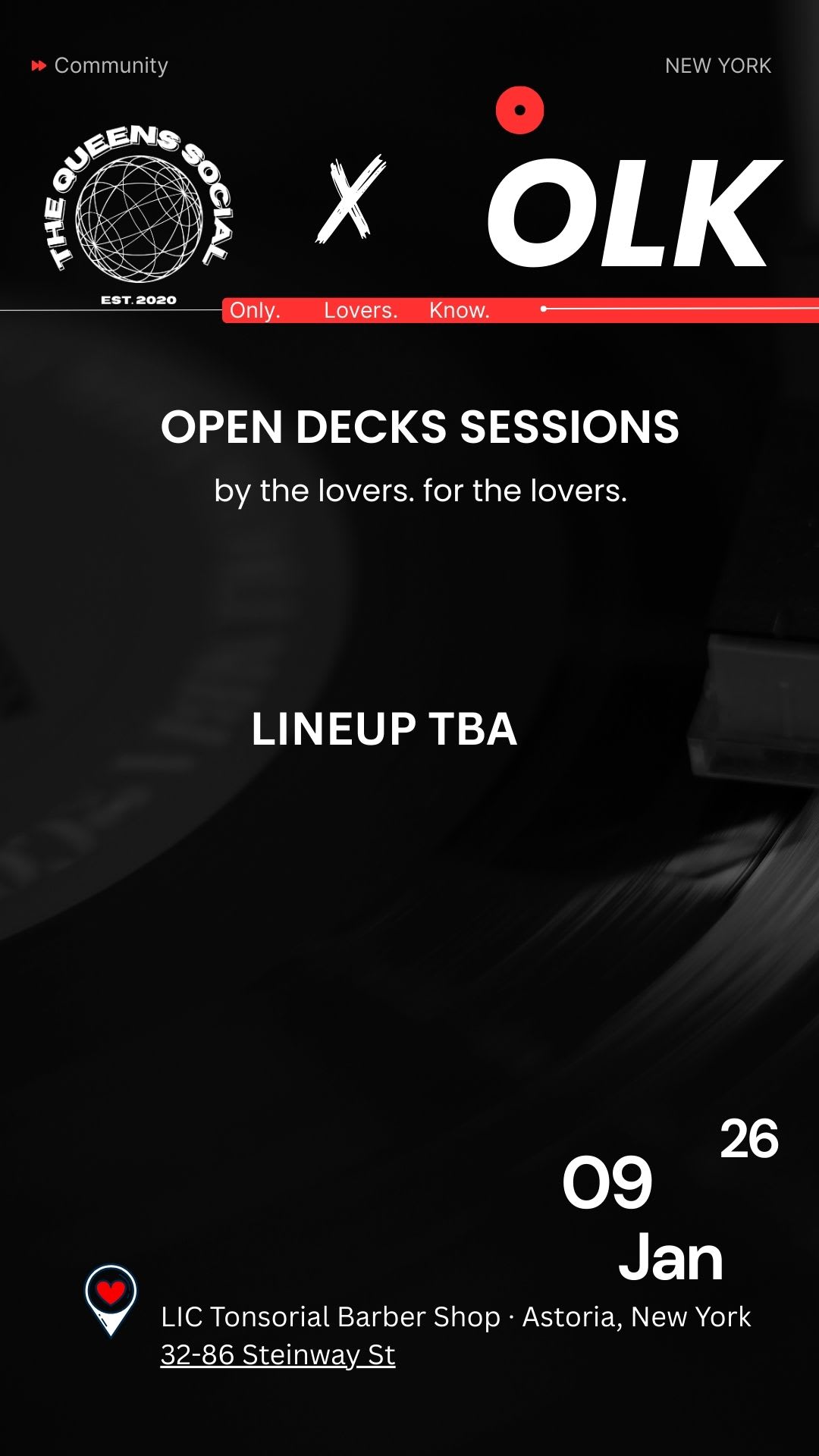 Olk Open Decks Night Cover