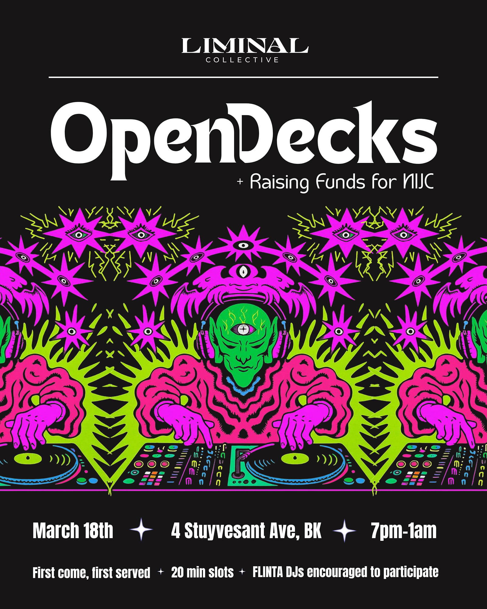 Open Decks By Liminal Collective Cover