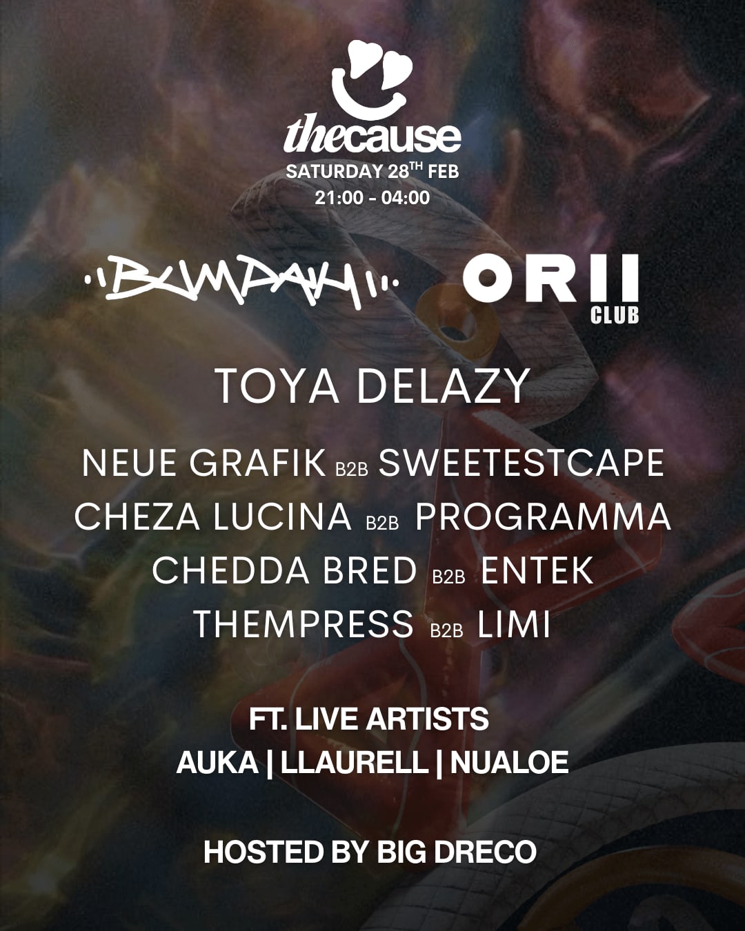 Orii Club X Bumpah Cover