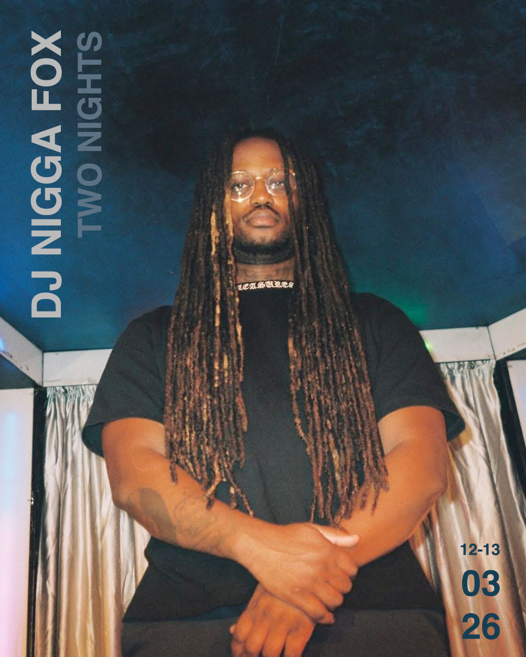 Ormside Presents: Dj Nigga Fox – Two Nights  Cover