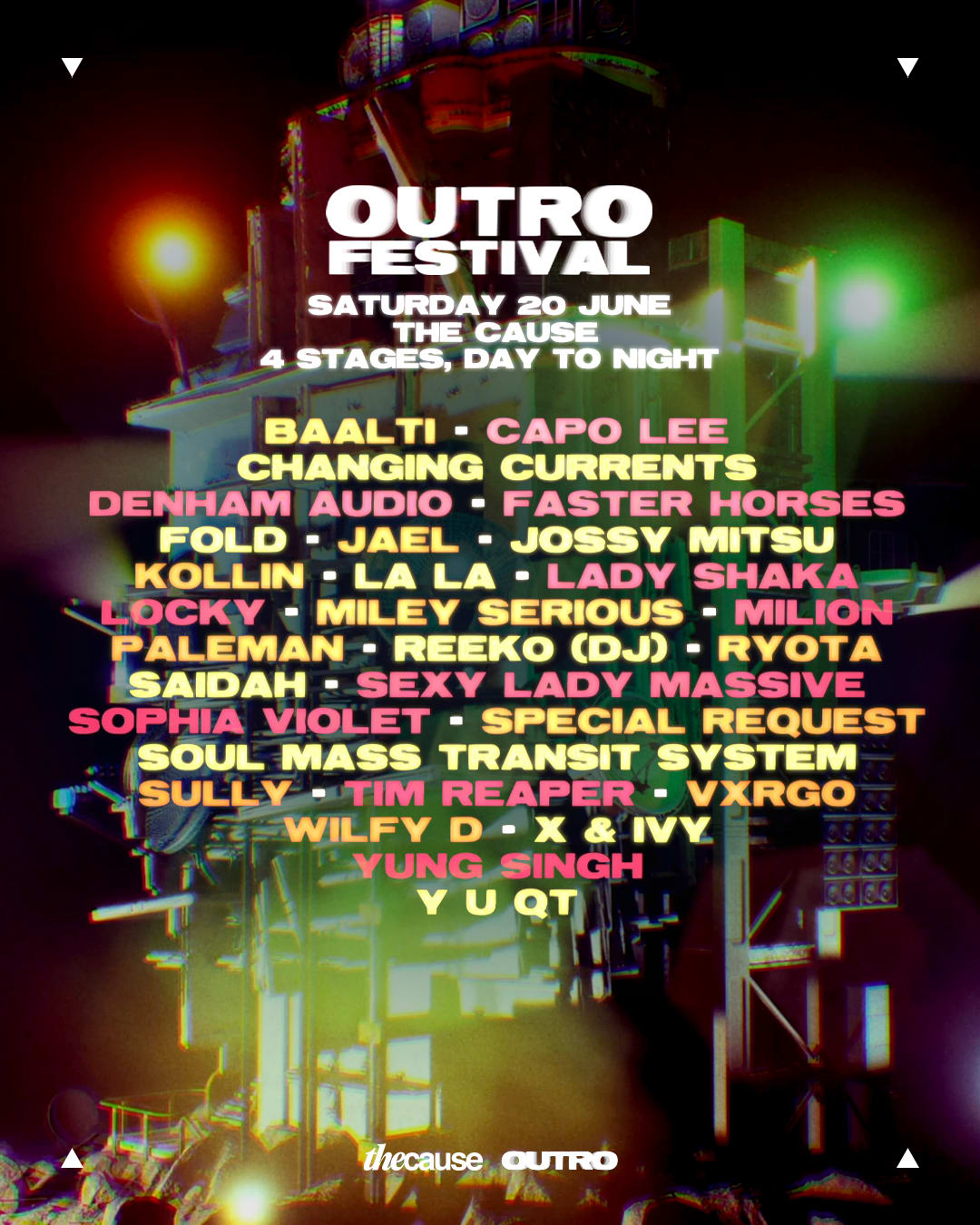 Outro Festival 2026 Cover