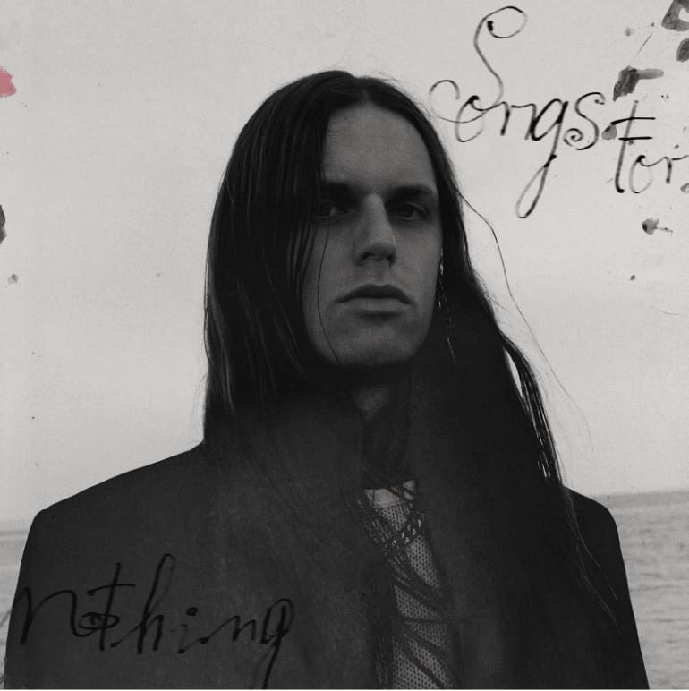 Olan Monk: Songs For Nothing Cover