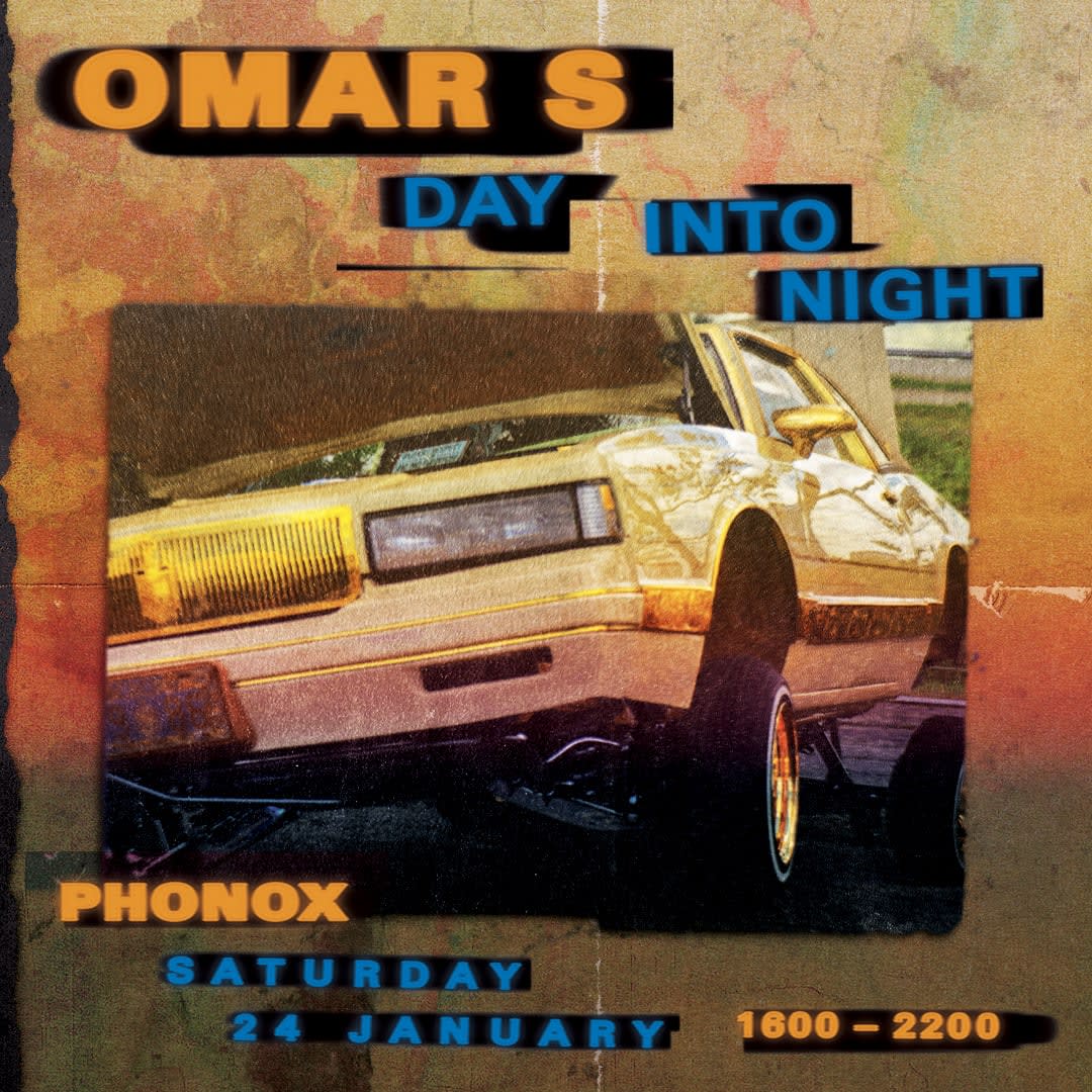 Omar-S: Day Into Night Cover