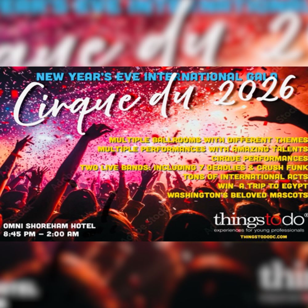 Omni Shoreham Cirque Du DC Cover