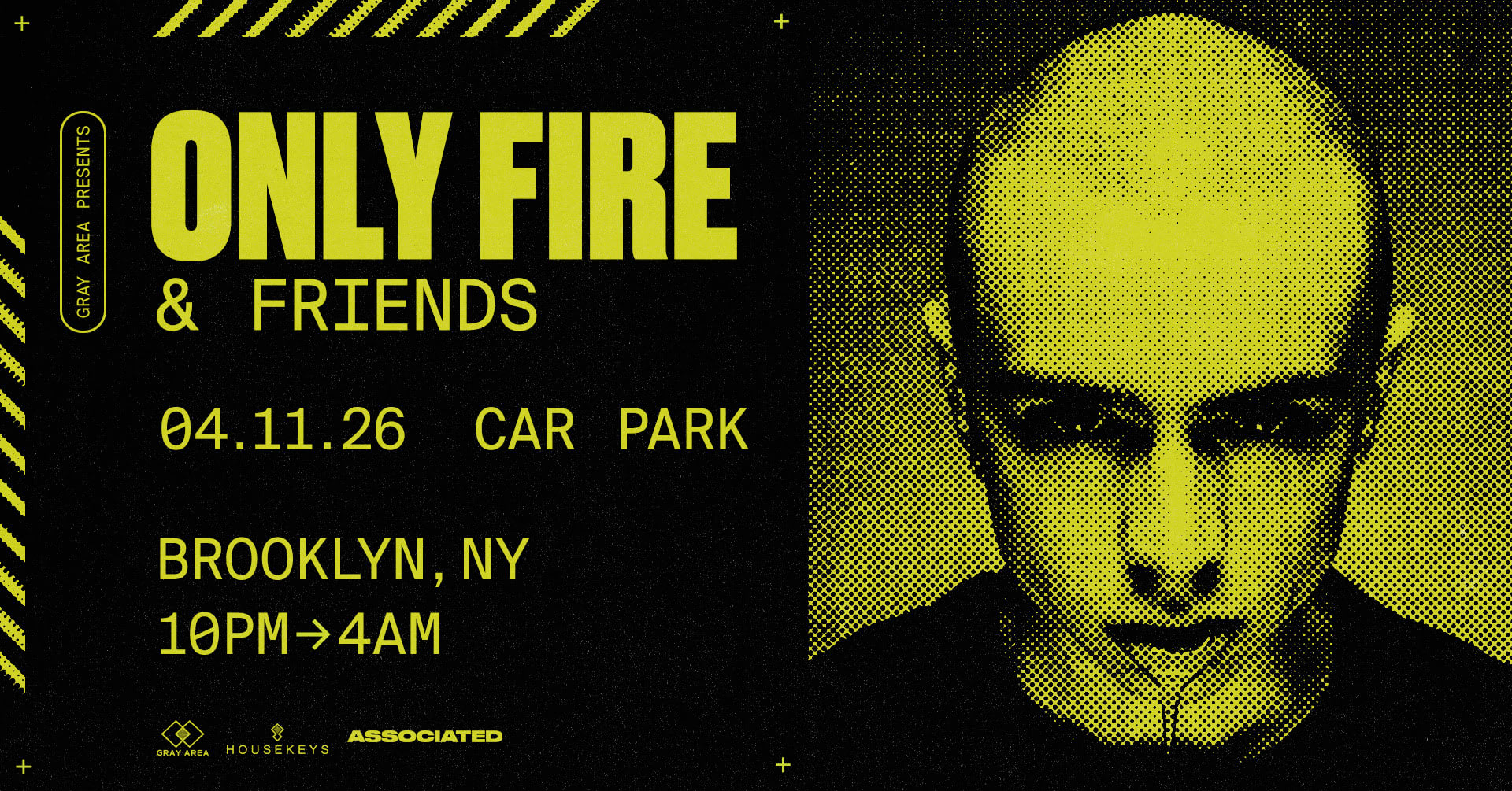 Only Fire & Friends At Car Park Cover