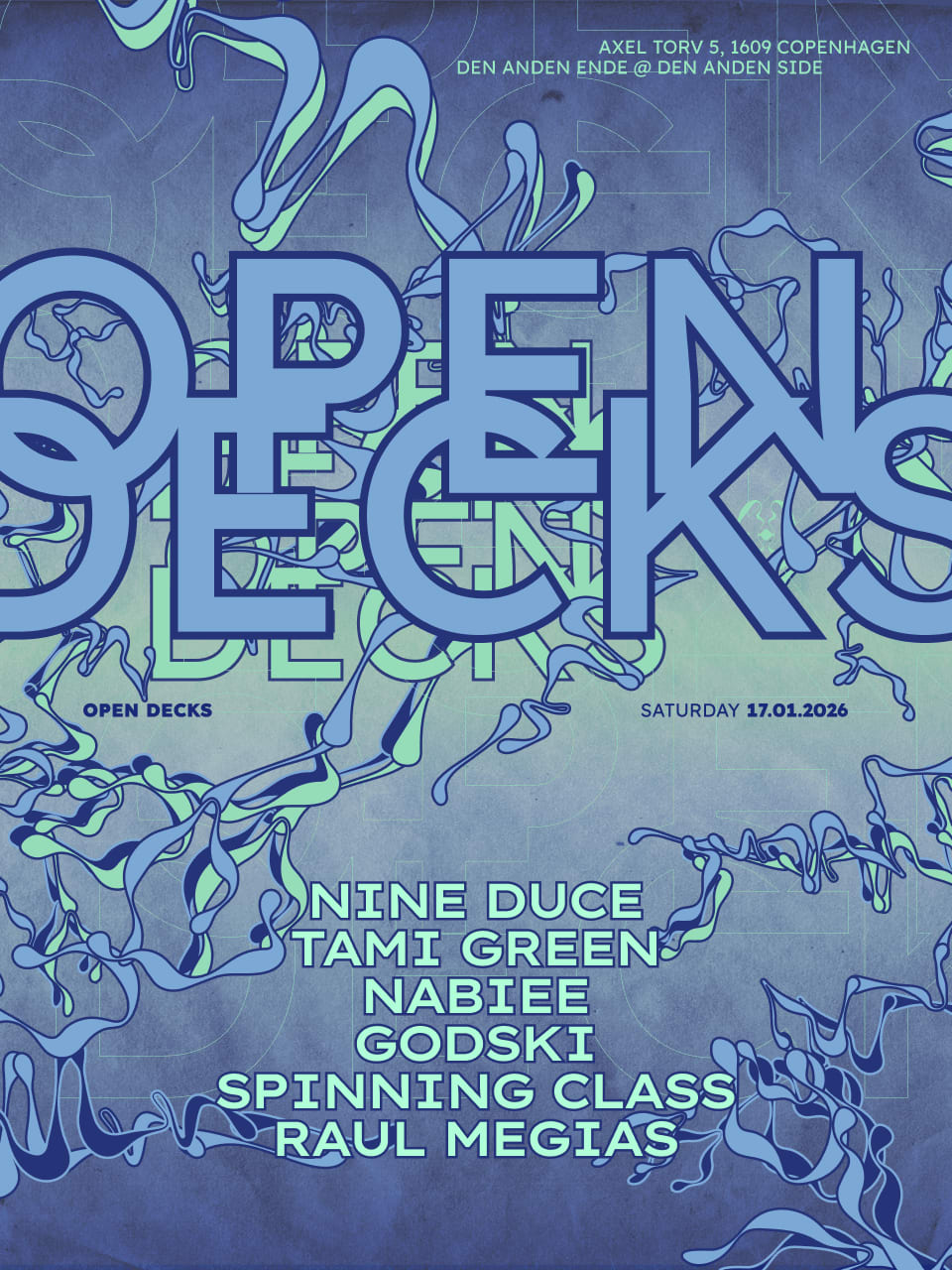 Open Decks At Den Anden Ende Cover