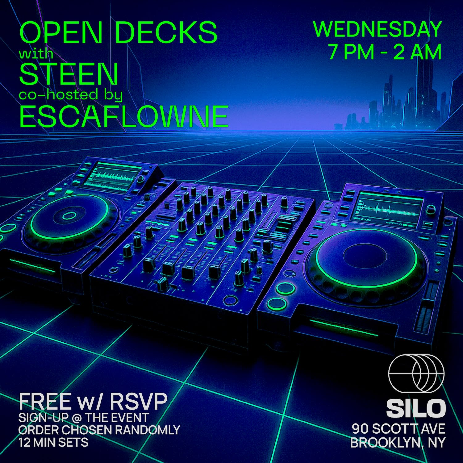 Open Decks With Steen And Escaflowne Cover